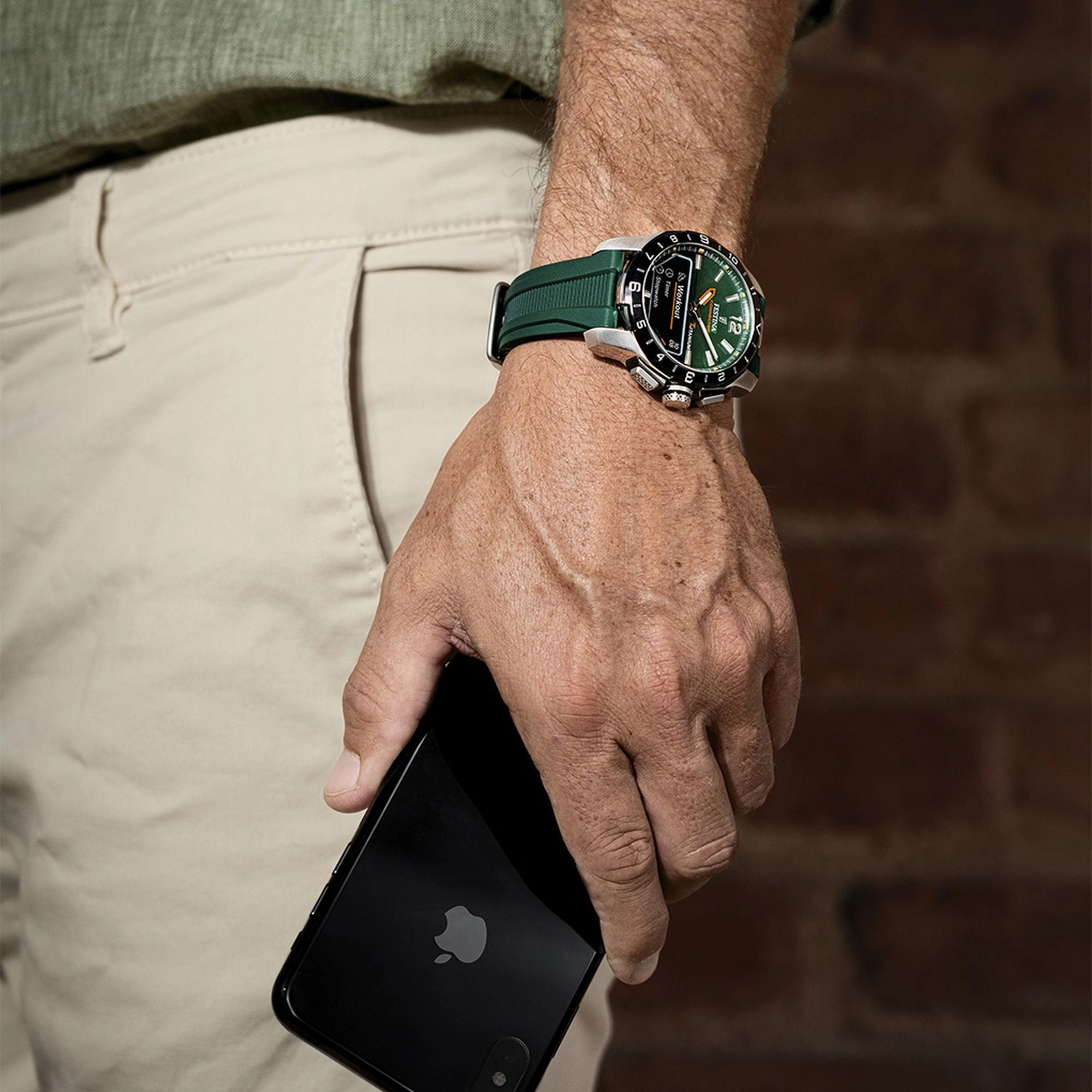 Festina Connected D Rubber Connected (Digital) Mens Watch I Model F23000/2 Digital Movement
