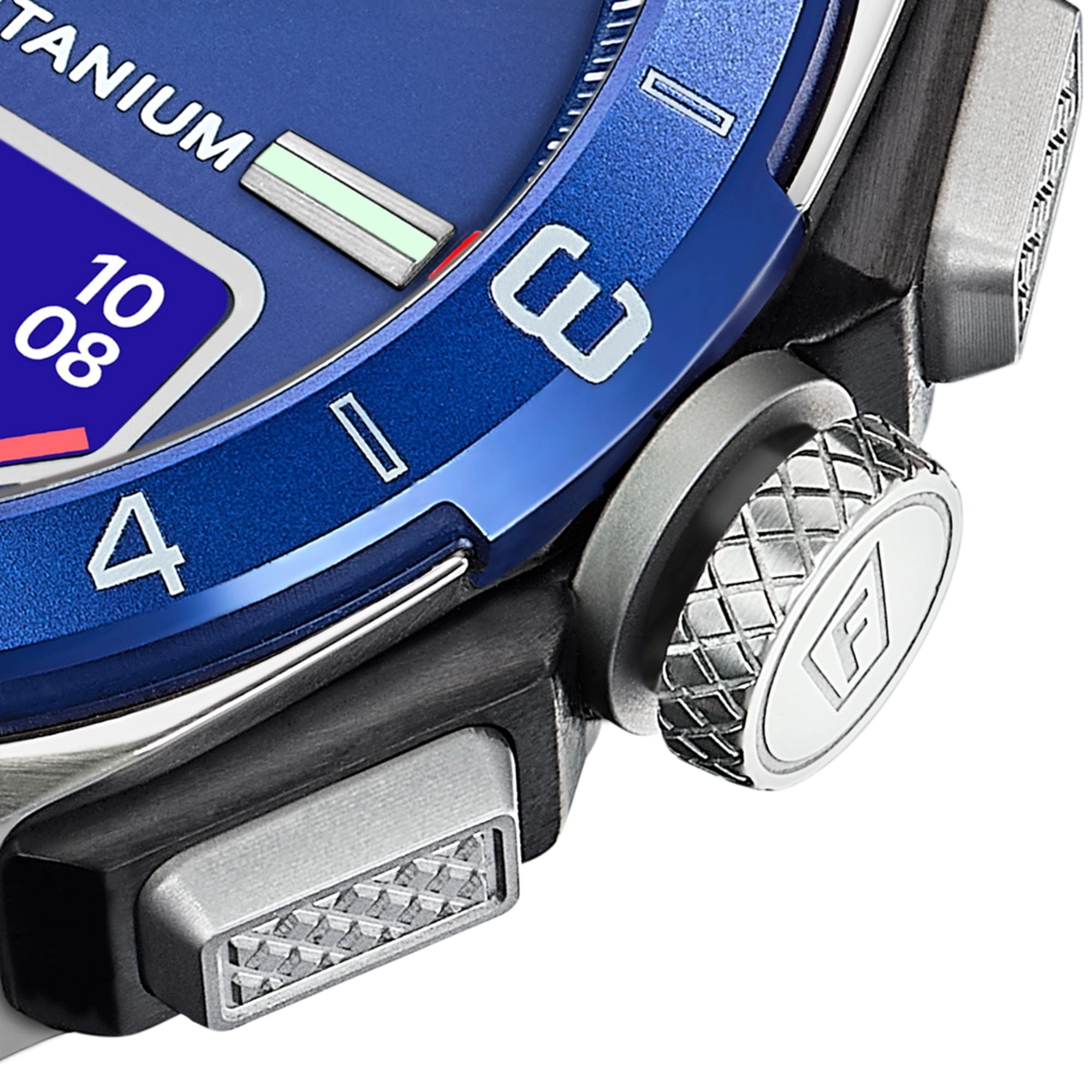 Festina Connected D Rubber Connected (Digital) Mens Watch I Model F23000/3 Digital Movement