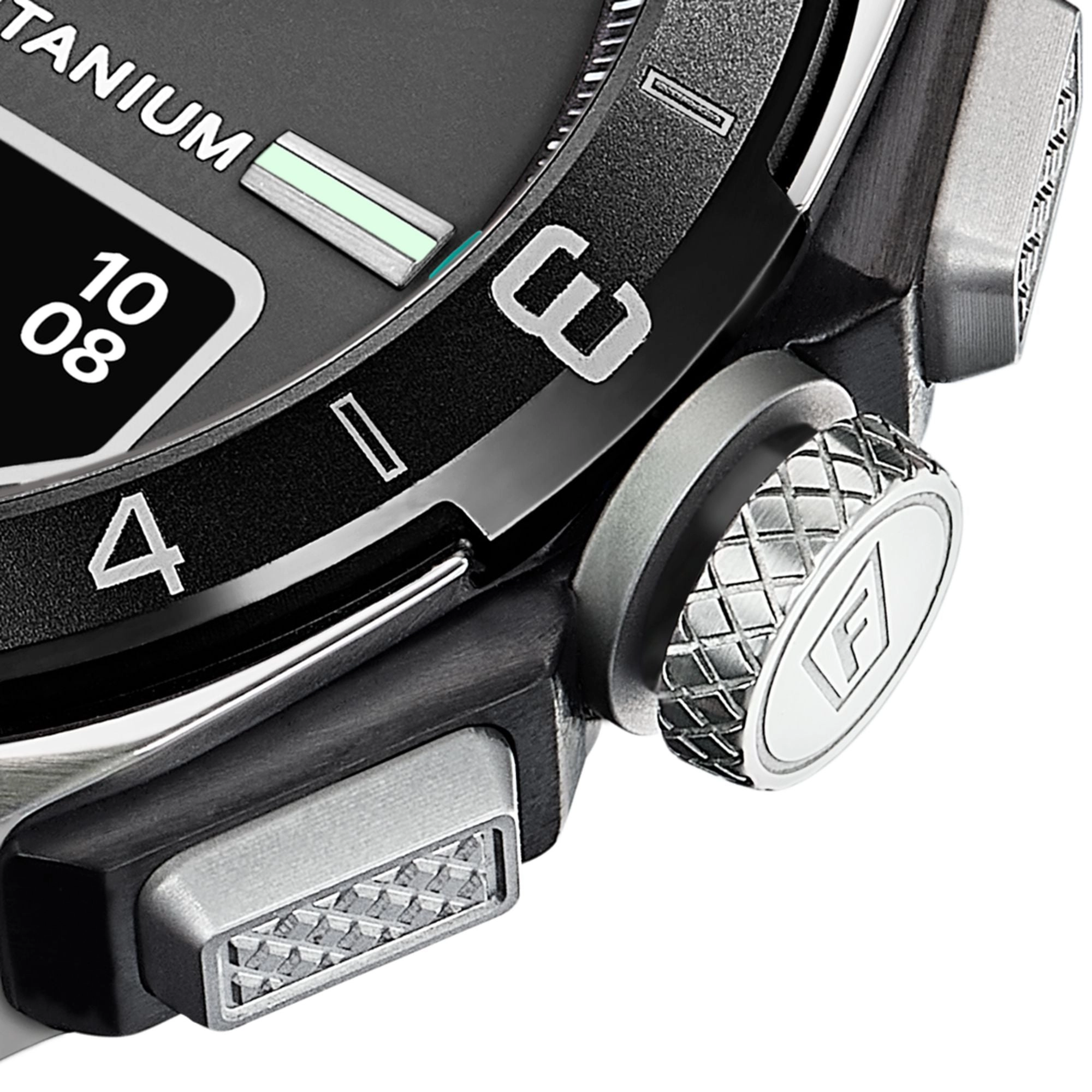 Festina Connected D Rubber Connected (Digital) Mens Watch I Model F23000/5 Digital Movement