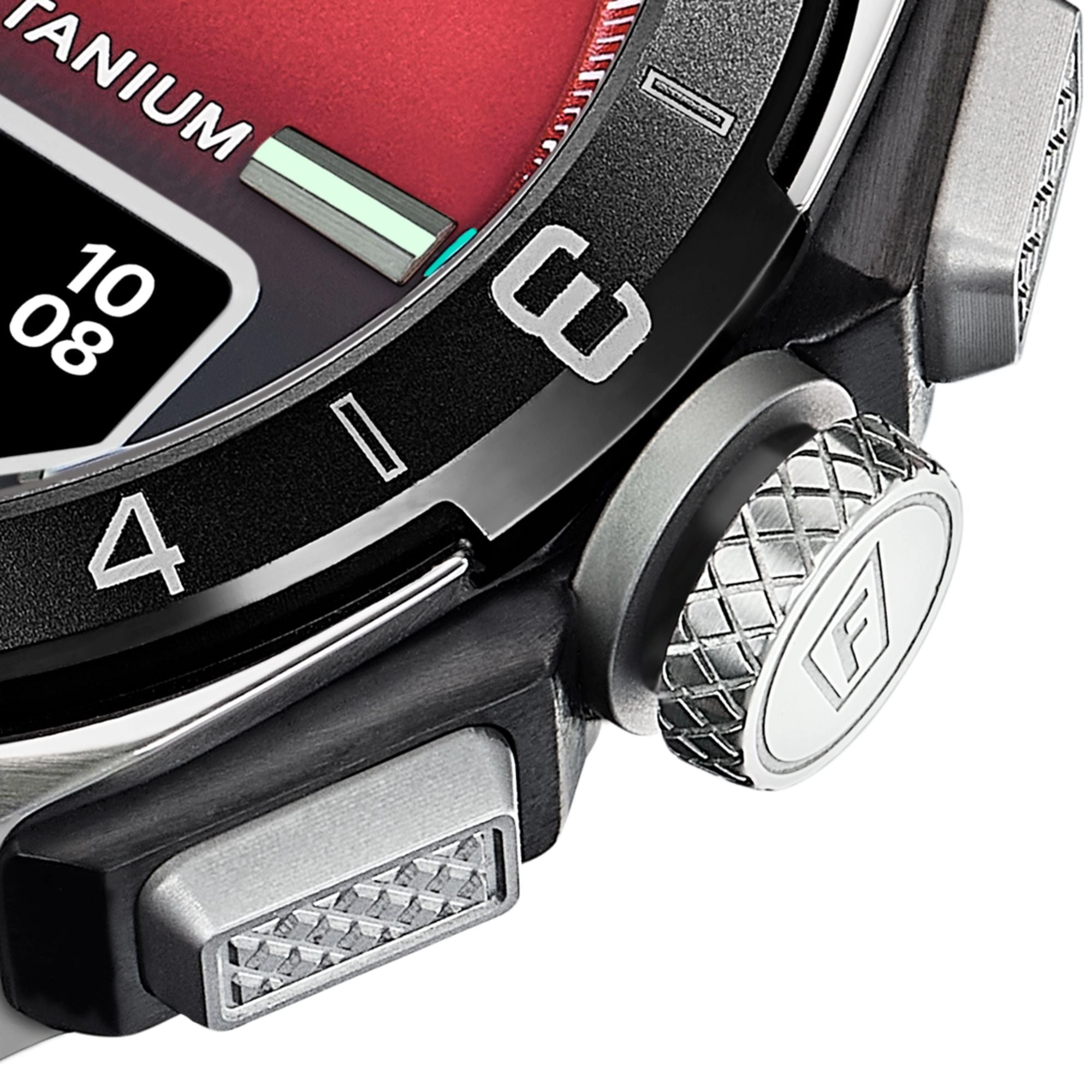 Festina Connected D Rubber Connected (Digital) Mens Watch I Model F23000/6 Digital Movement