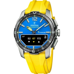 Festina Connected D Rubber Connected (Digital) Mens Watch I Model F23000/8 Digital Movement