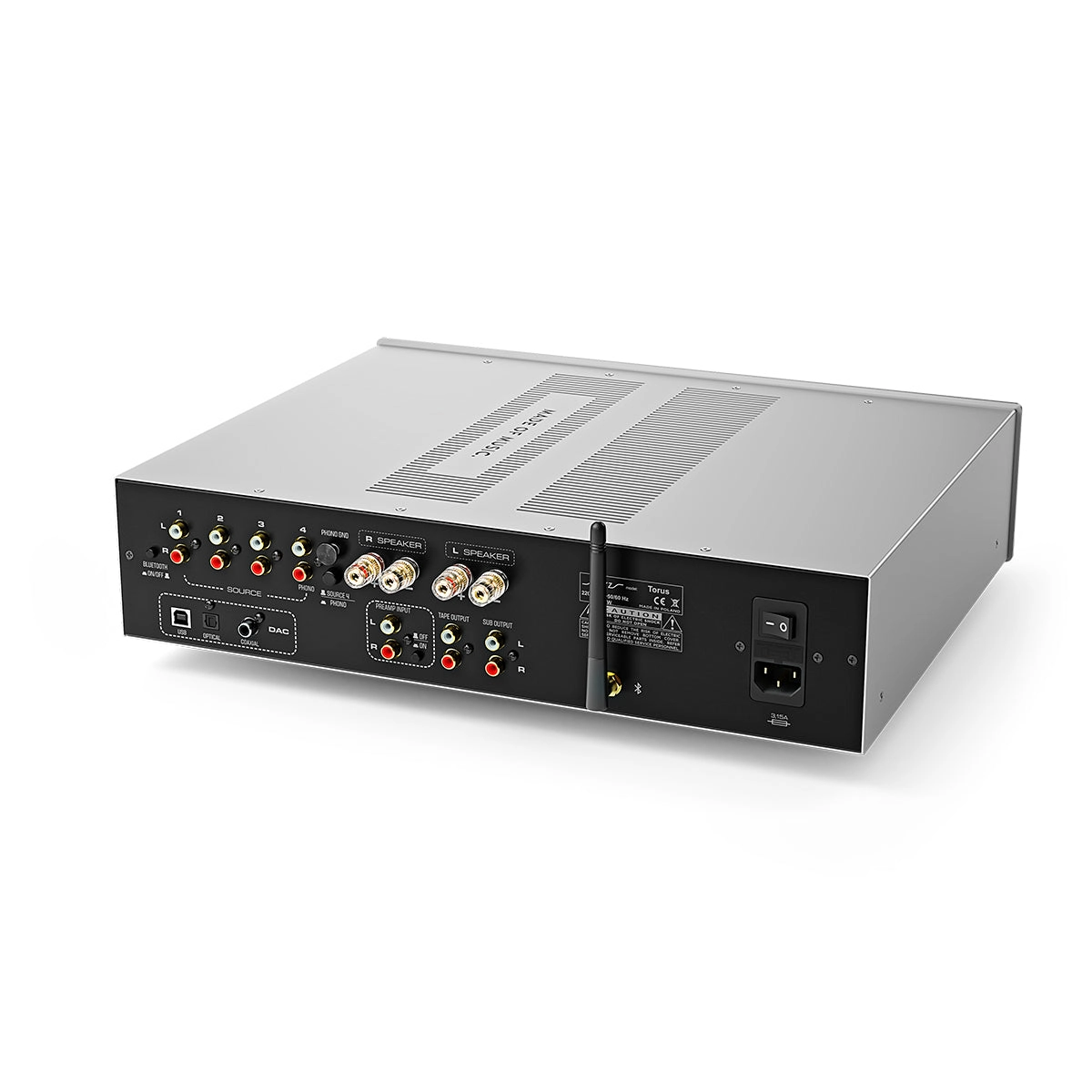 Fezz Audio Torus 5060 Headphone Amp/DAC