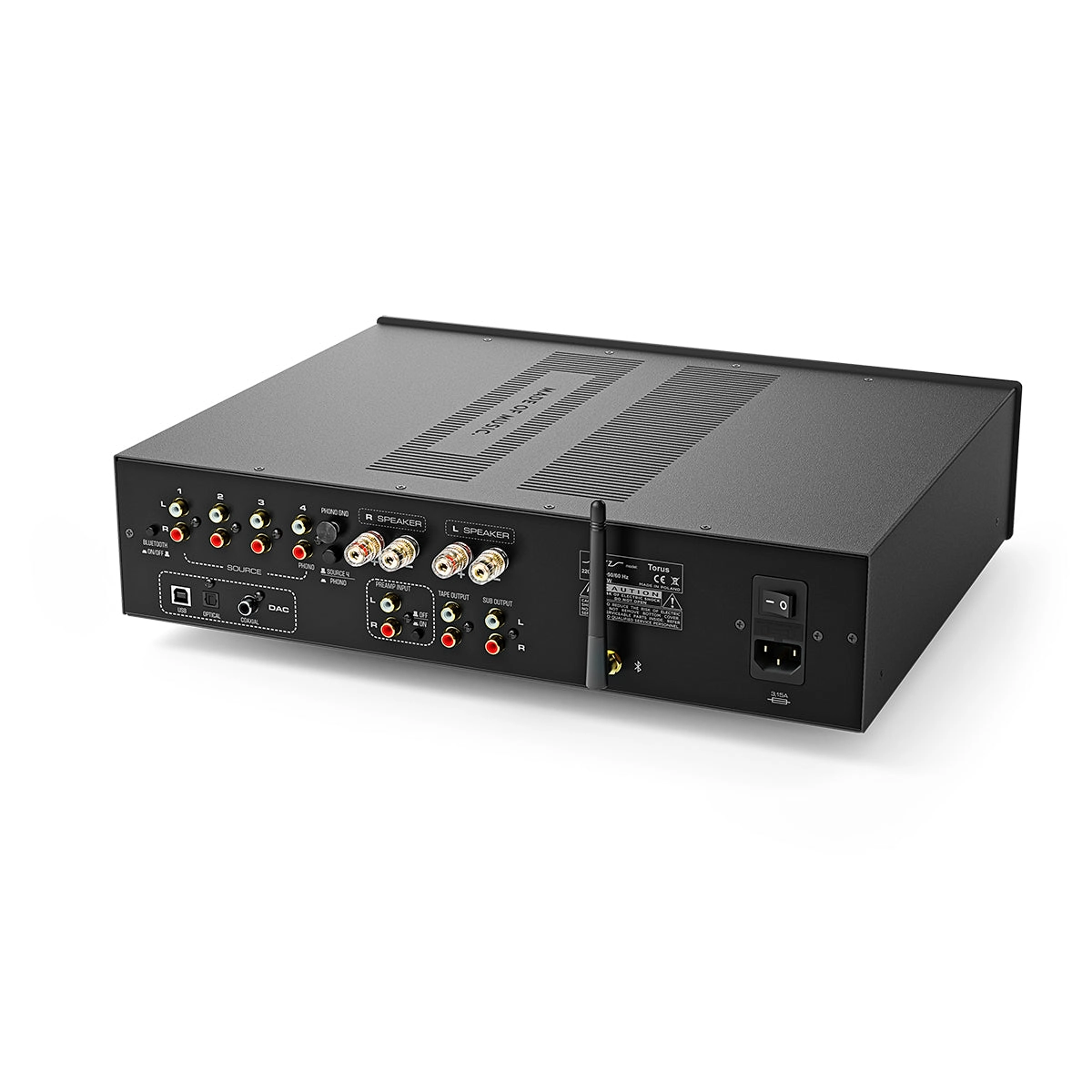 Fezz Audio Torus 5060 Headphone Amp/DAC
