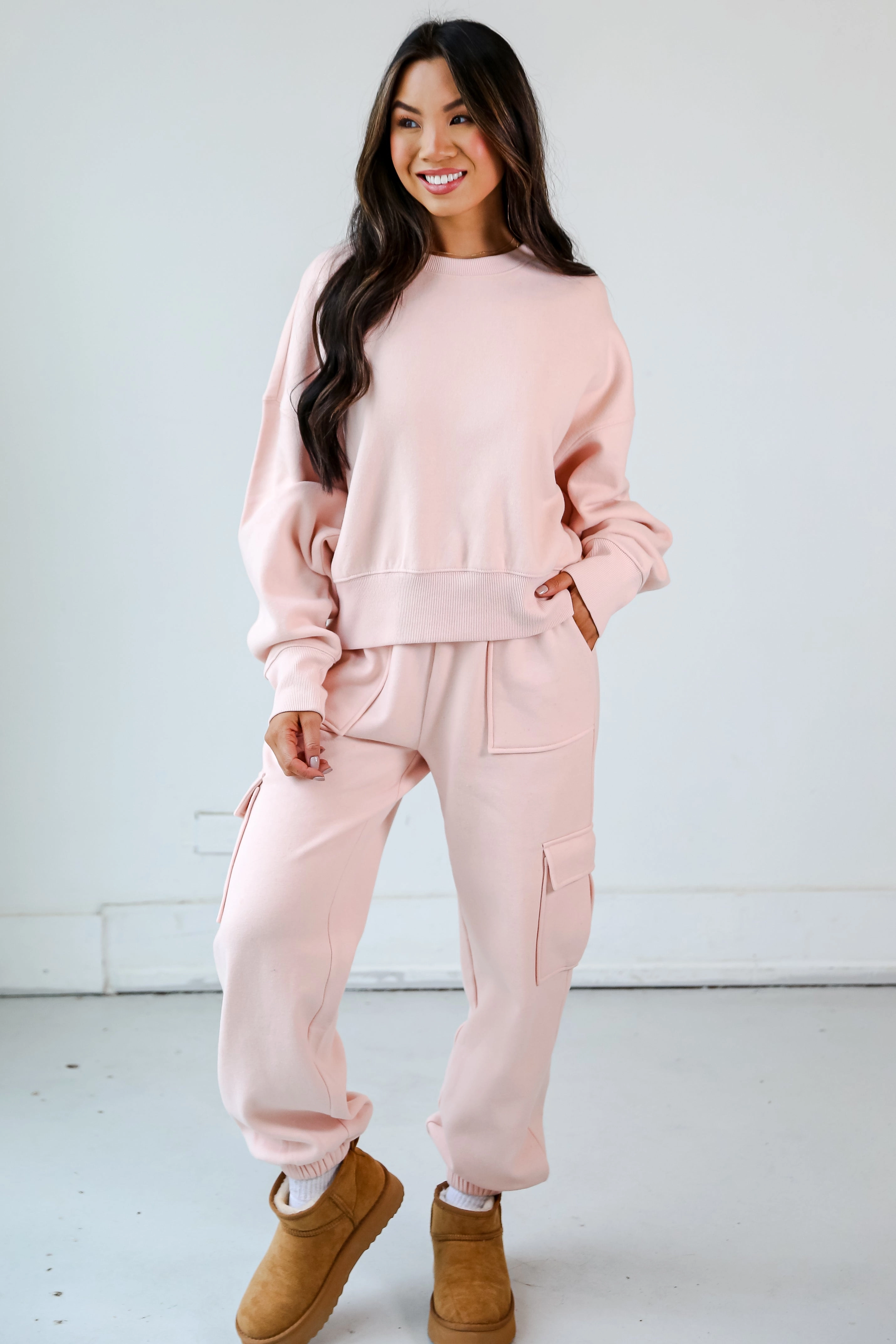 FINAL SALE - Plush Tranquility Fleece Pullover - DOORBUSTER