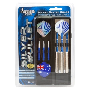 Formula Silver Bullet Brass Dart Gift Pack