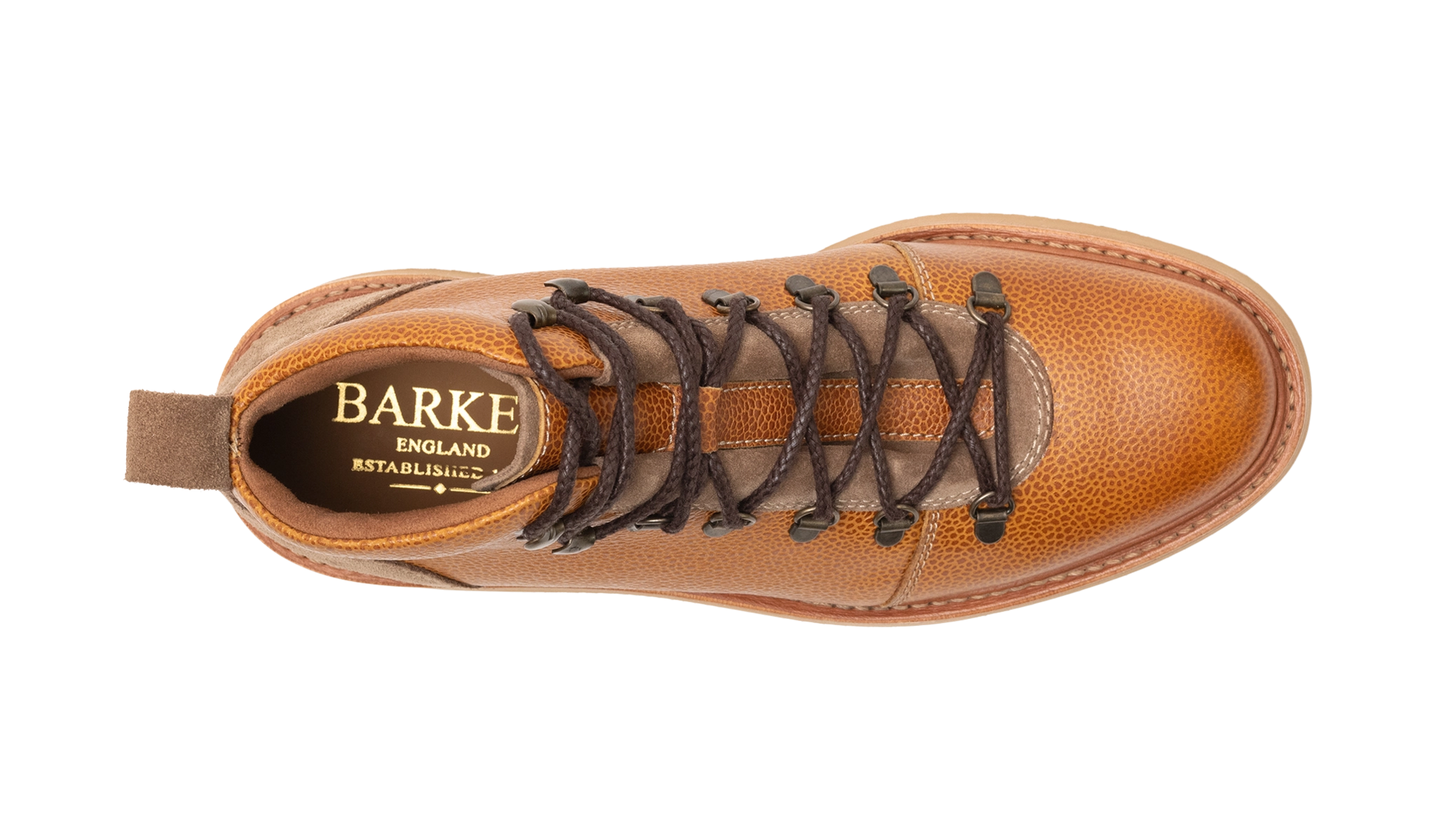 Frank - Cedar Grain Suede