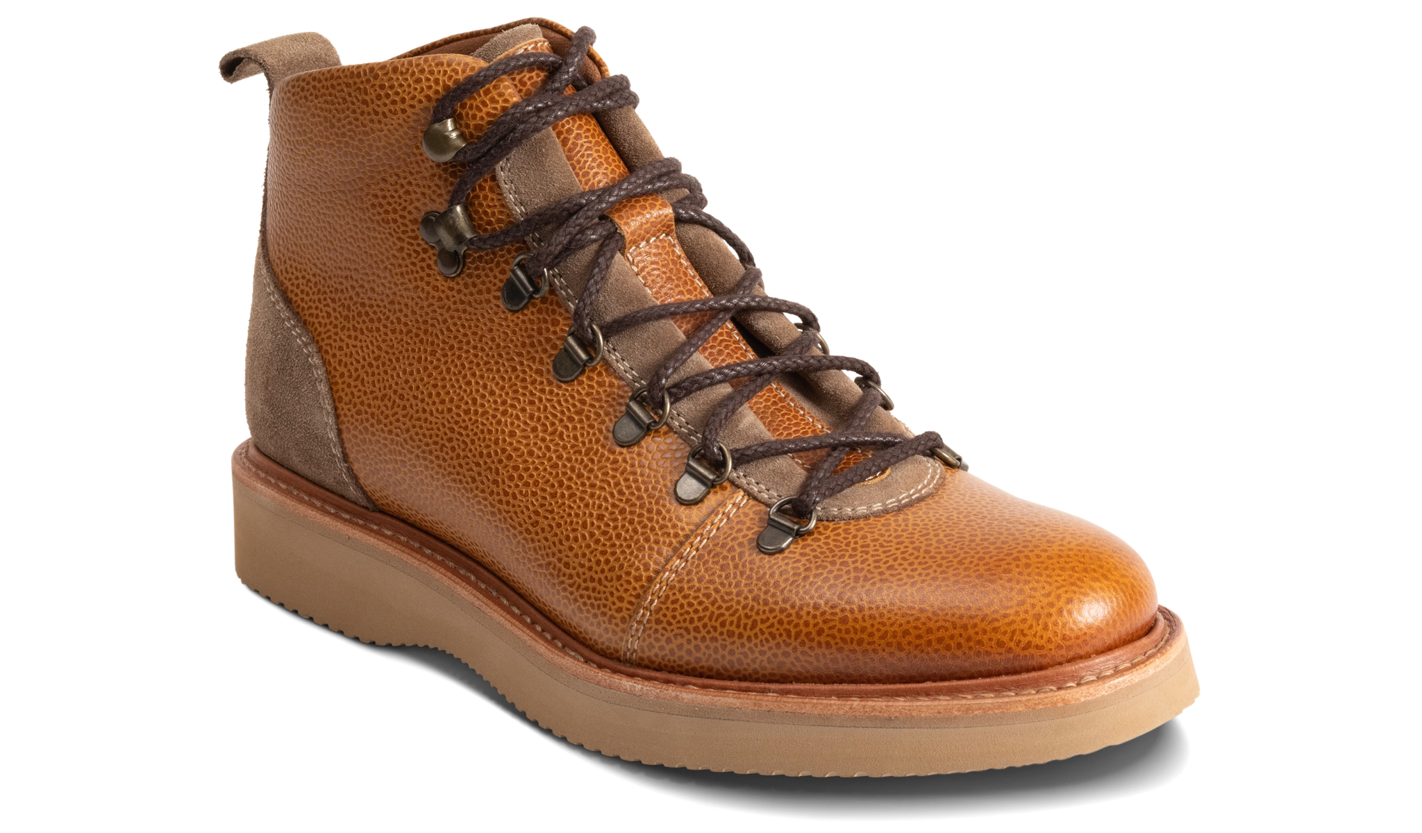 Frank - Cedar Grain Suede