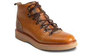 Frank - Cedar Grain Suede