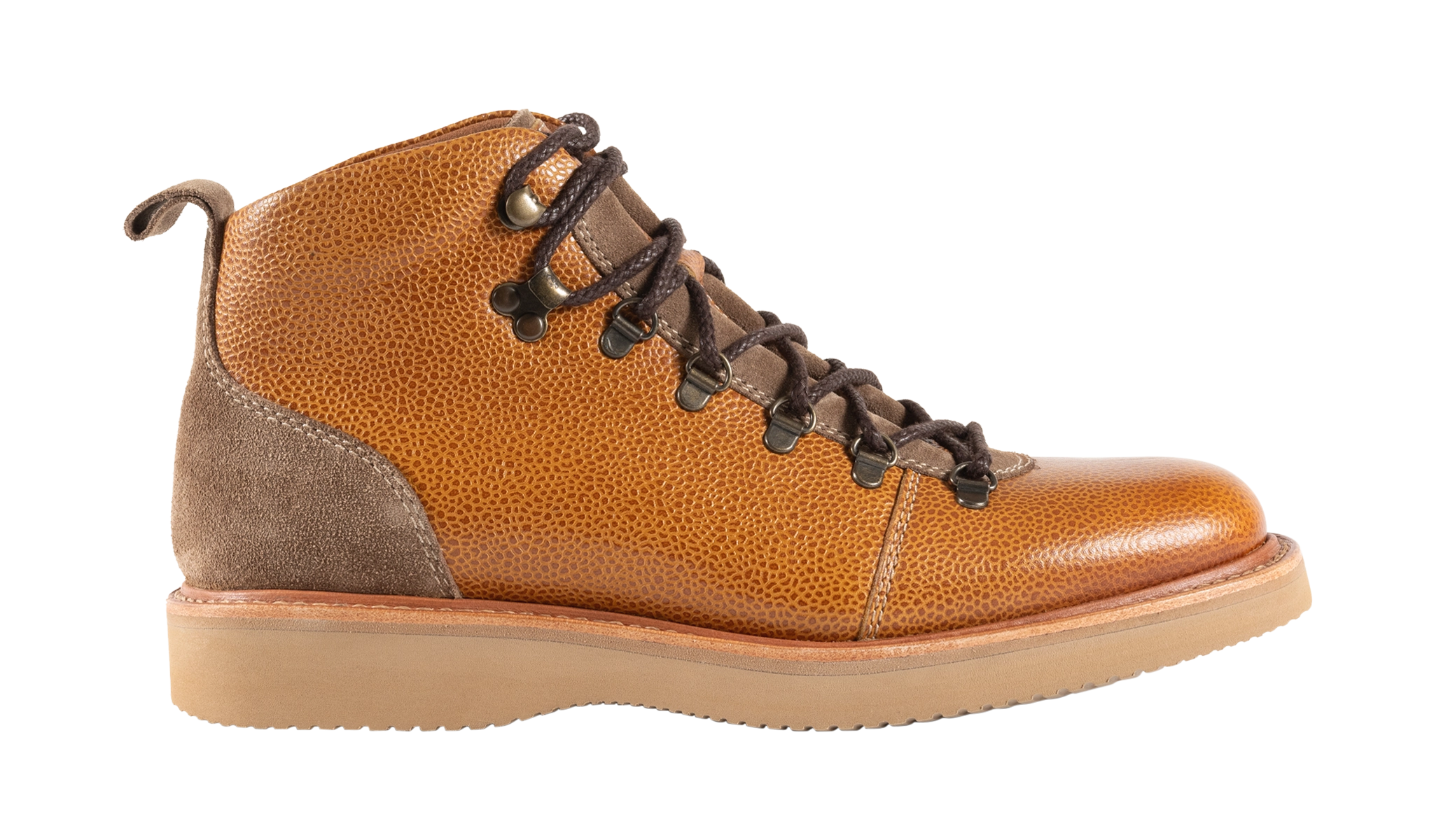 Frank - Cedar Grain Suede