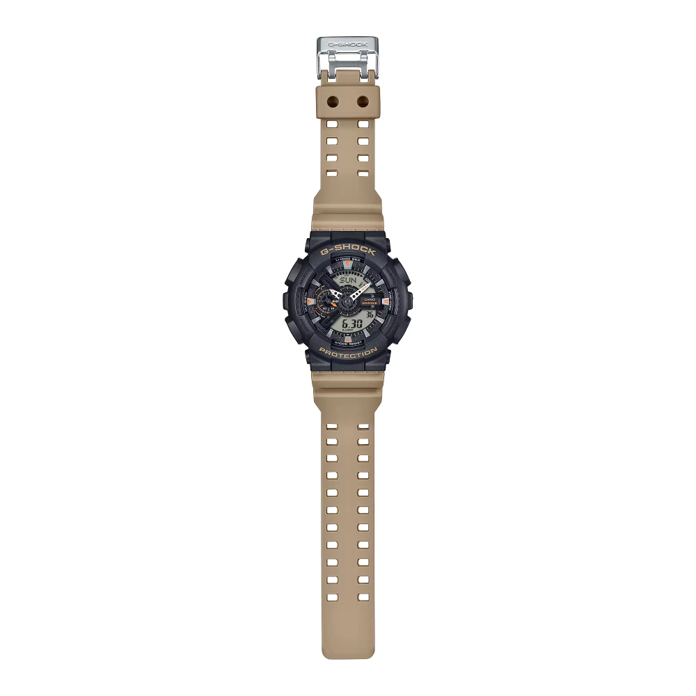 G-Shock Analog/Digital 110 Series, Beige