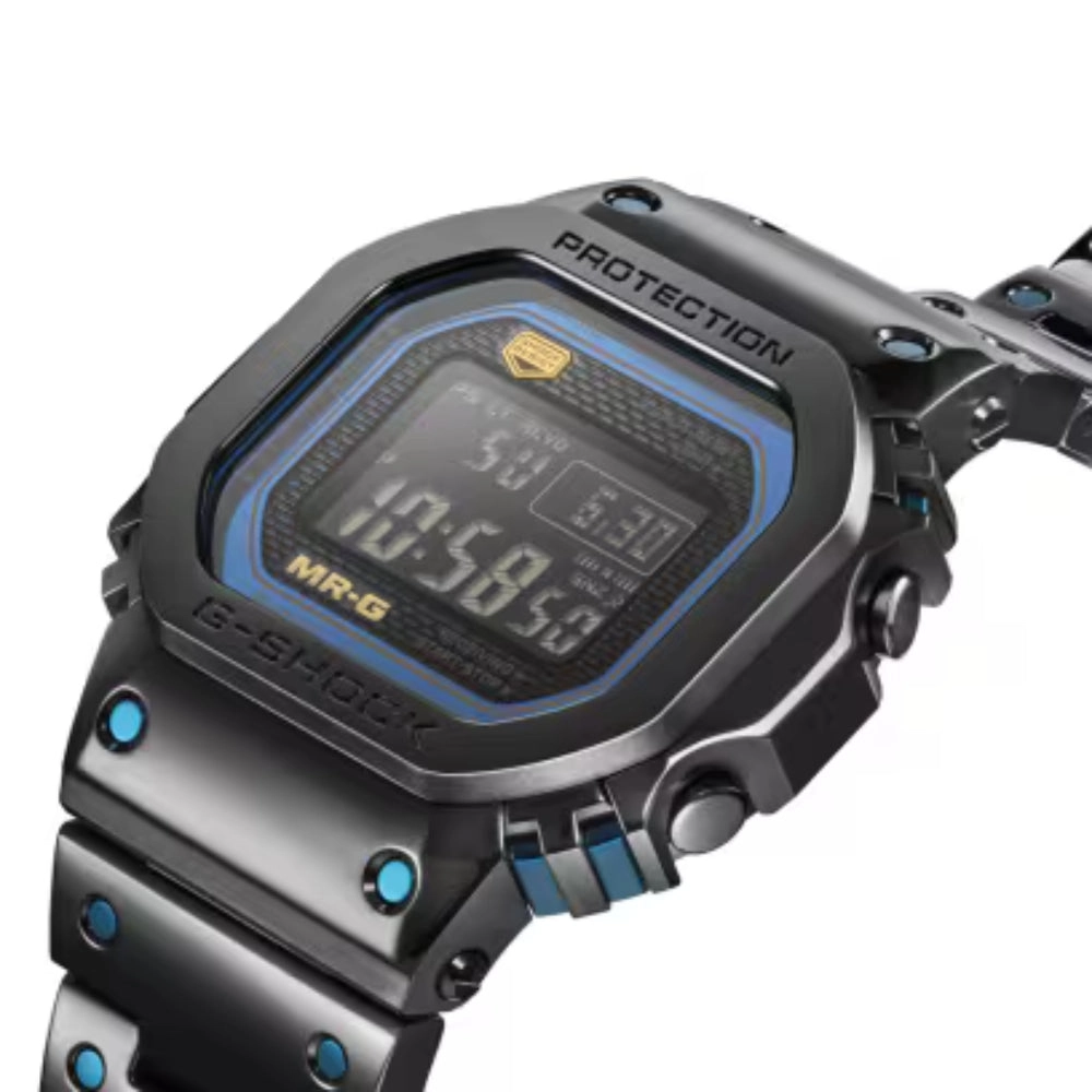 G-Shock MR-G B5000 Series Solar Titanium Watch, MRGB5000BA-1