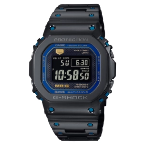 G-Shock MR-G B5000 Series Solar Titanium Watch, MRGB5000BA-1
