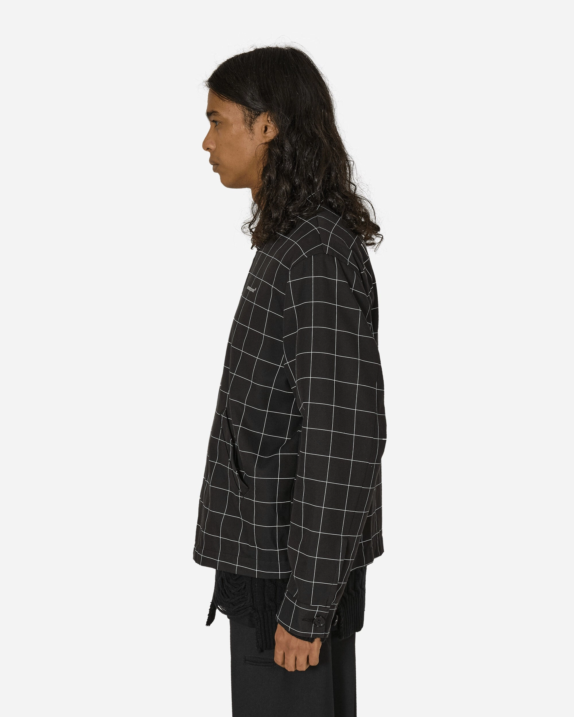 Grid Jacket Black