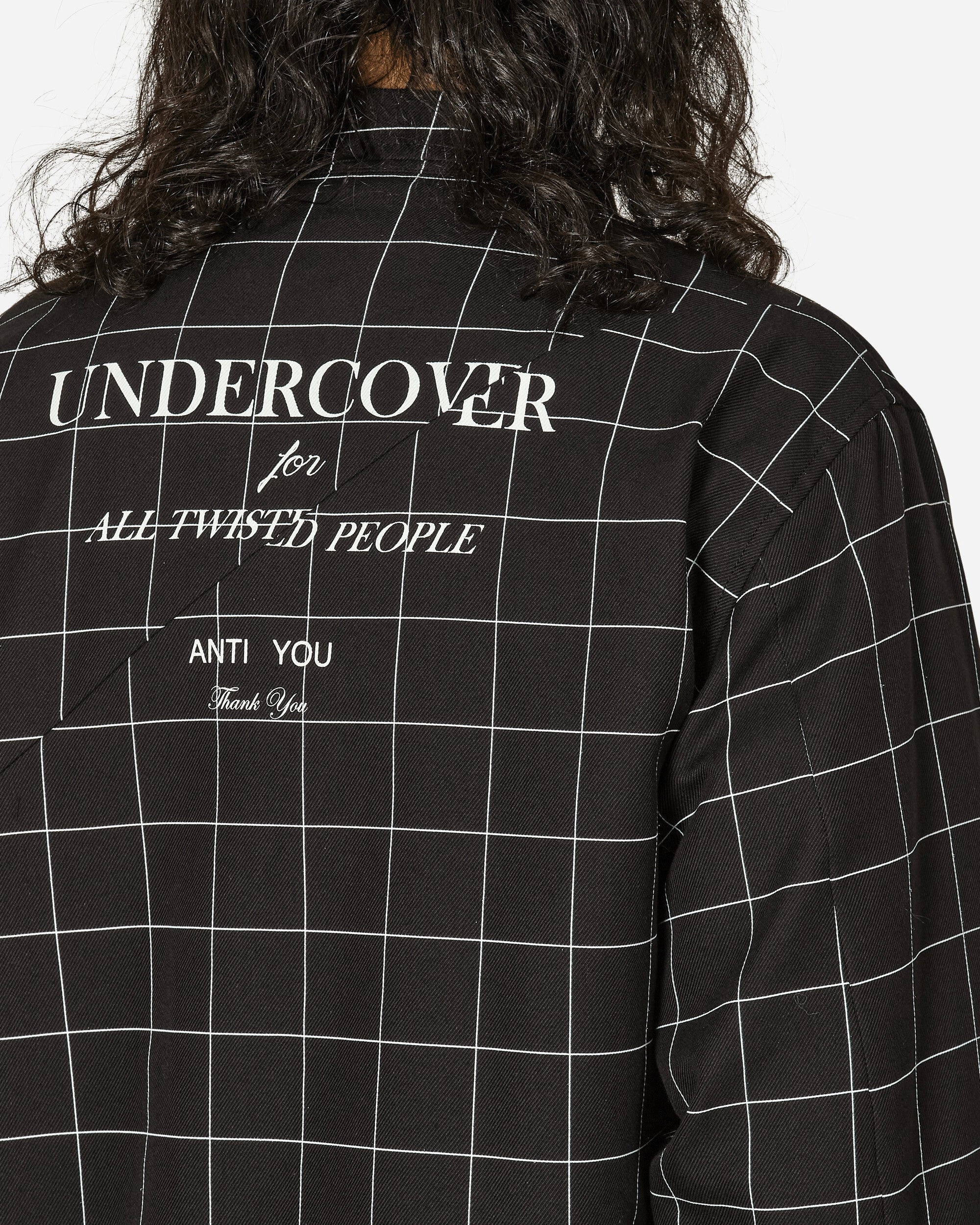 Grid Jacket Black