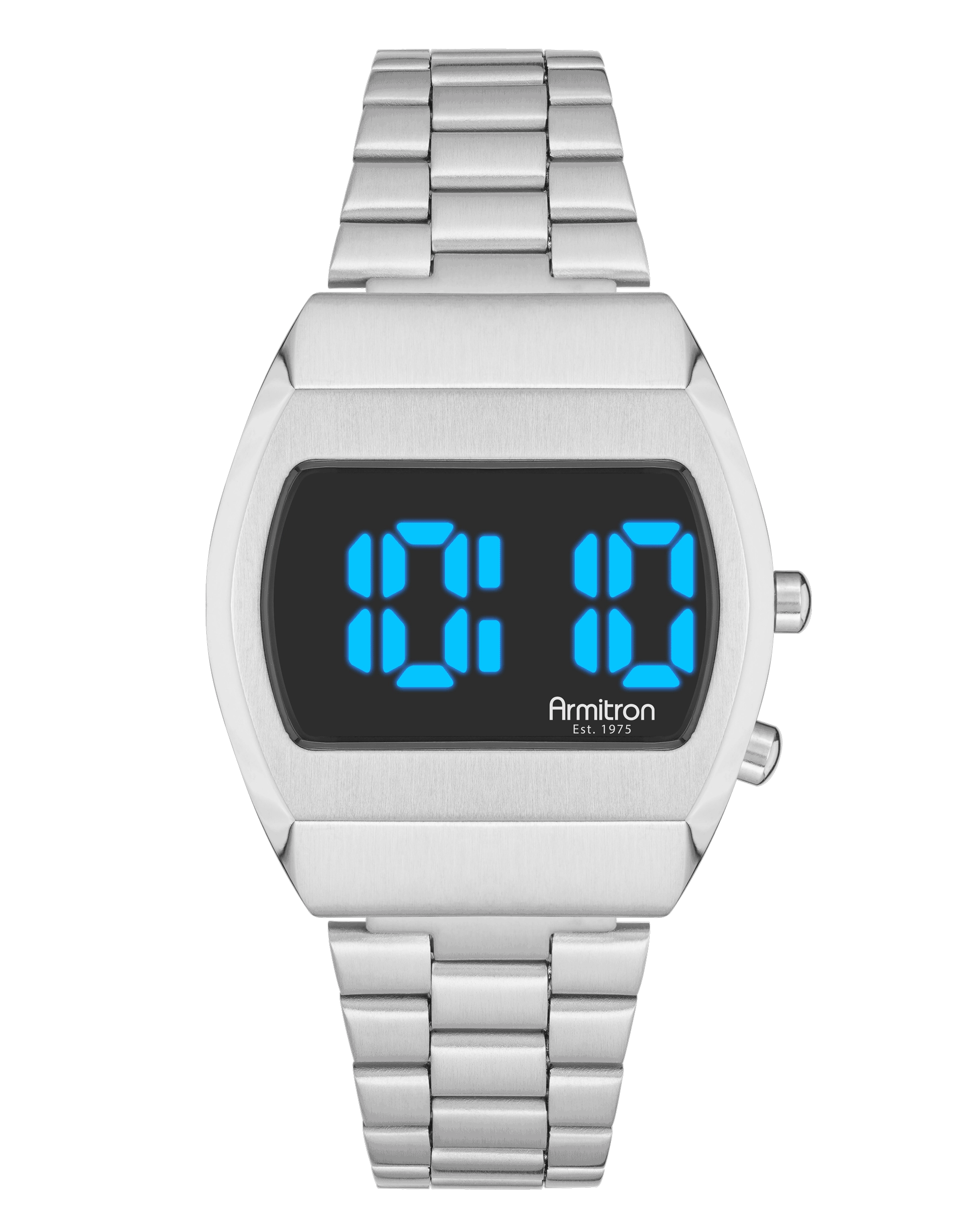 Griffy® | 37mm, Silver/Blue