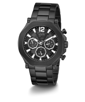 GUESS Mens Black Multi-function Watch
