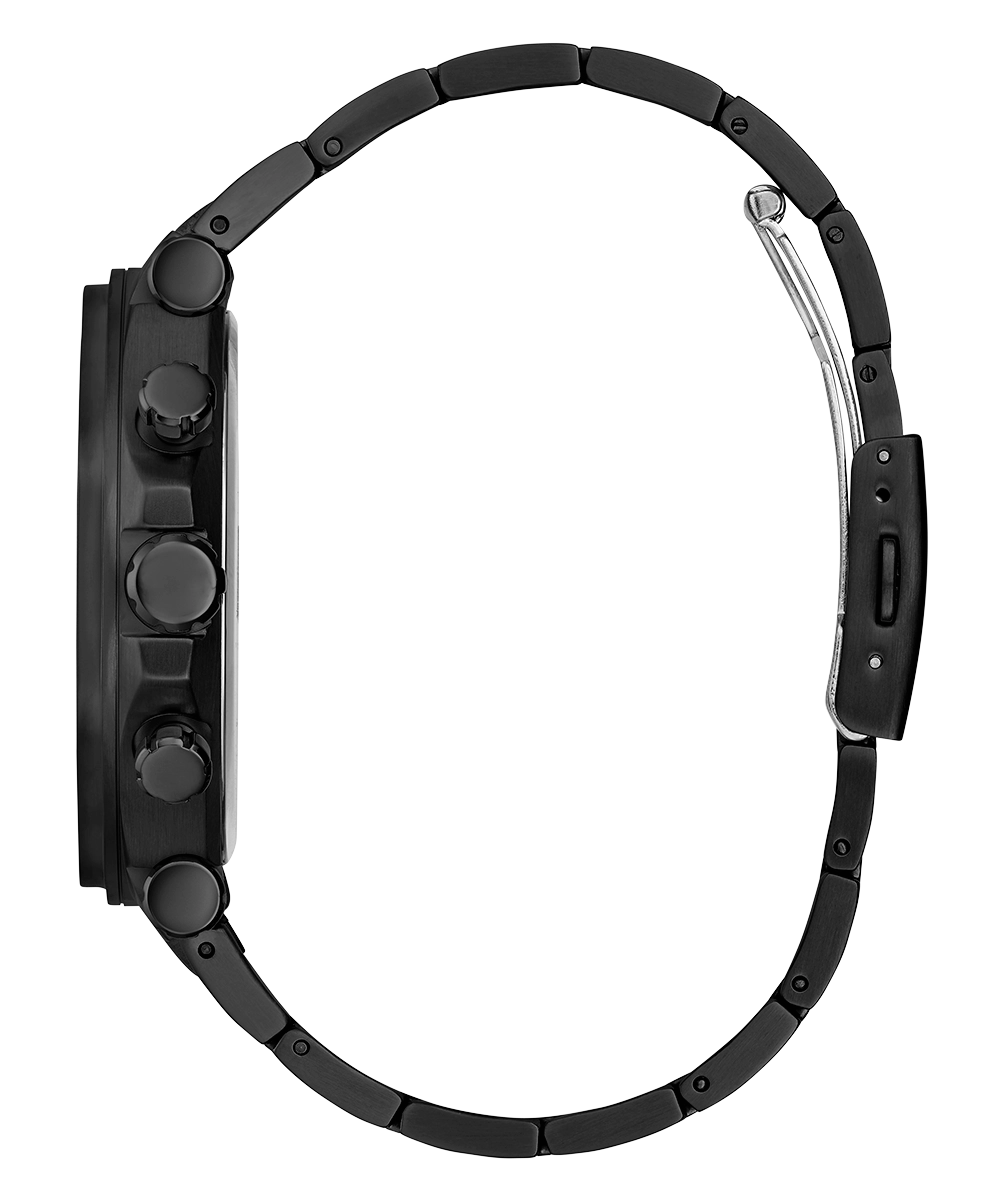 GUESS Mens Black Multi-function Watch