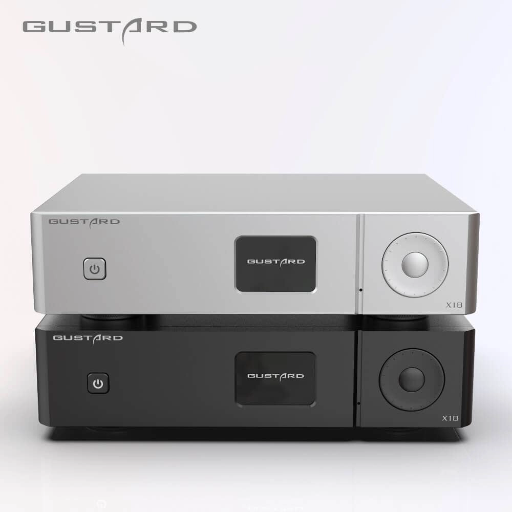 GUSTARD X18 DAC MQA Bluetooth 5.0 XU216 Audio Decoder