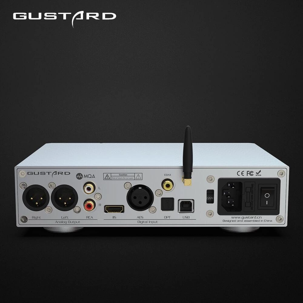 GUSTARD X18 DAC MQA Bluetooth 5.0 XU216 Audio Decoder