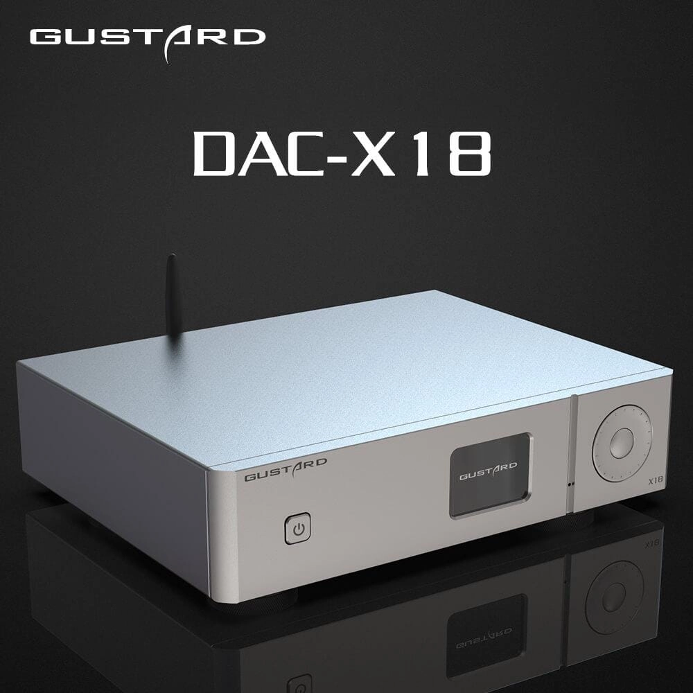 GUSTARD X18 DAC MQA Bluetooth 5.0 XU216 Audio Decoder