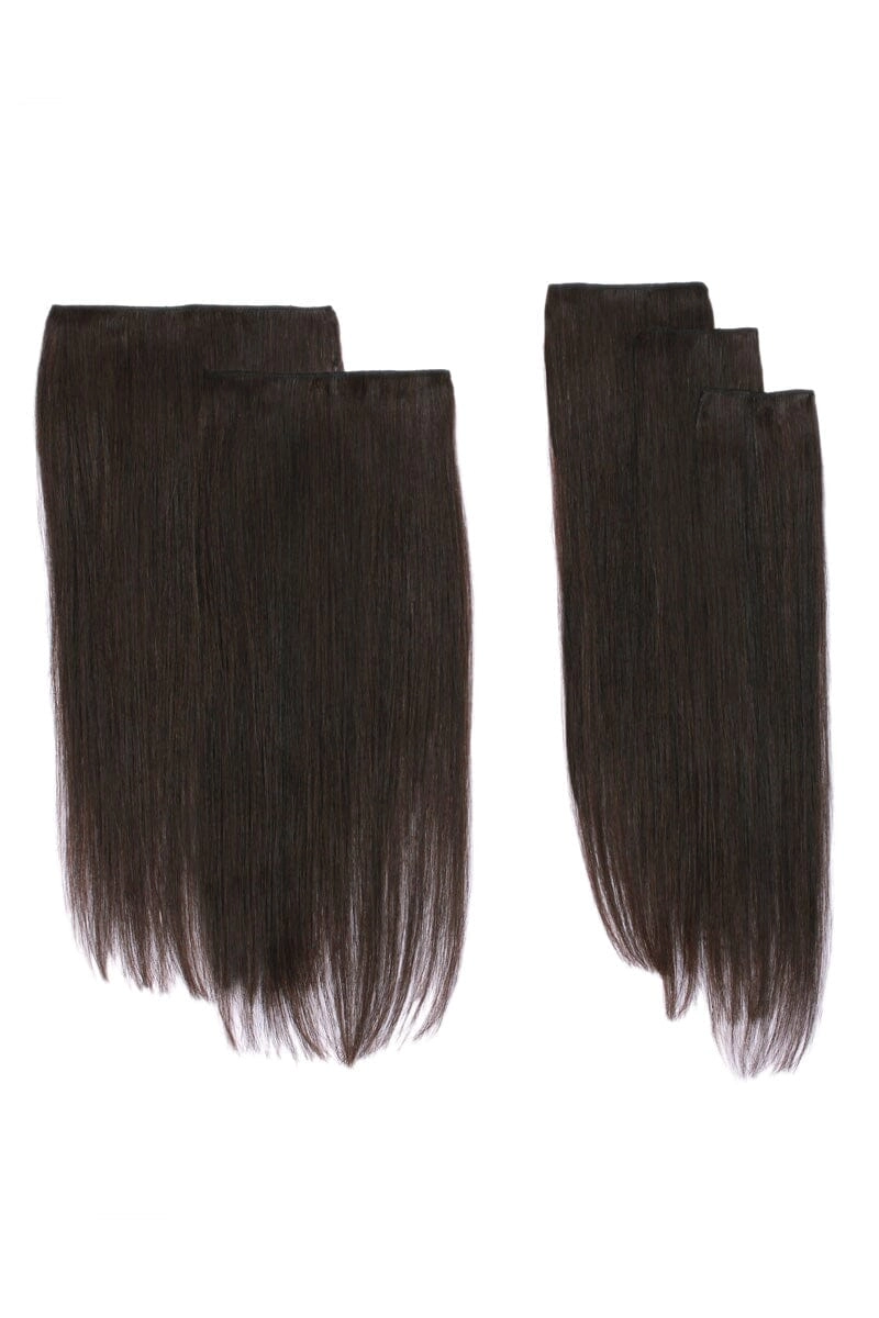 Hairdo Wigs Extensions - 16 Inch 5 Piece Remy Human Hair Extension Kit (#H165PC)