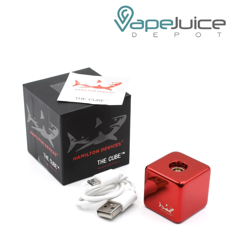 Hamilton CUBE Vaporizer Battery