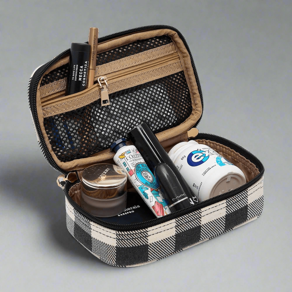 Handy Handle Case -- Orange Hearts