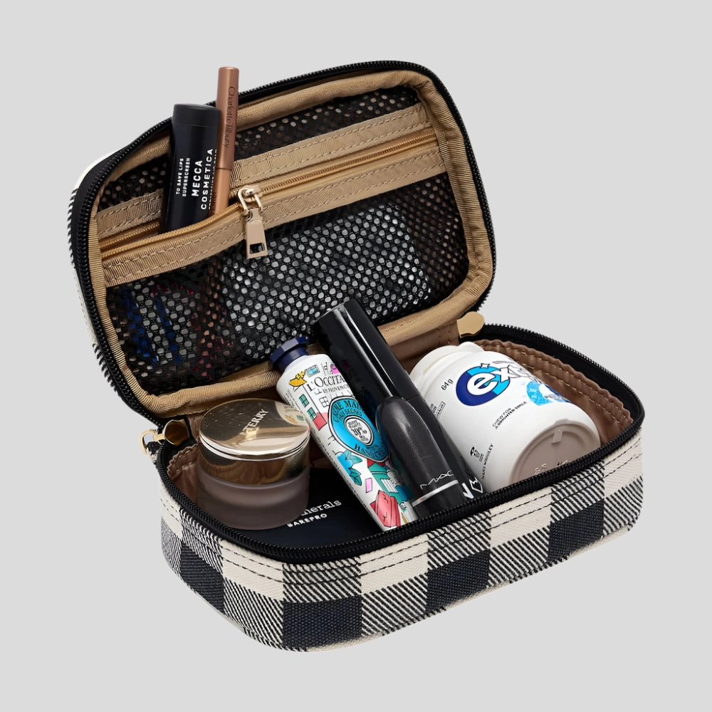 Handy Handle Case -- Tan Stripe