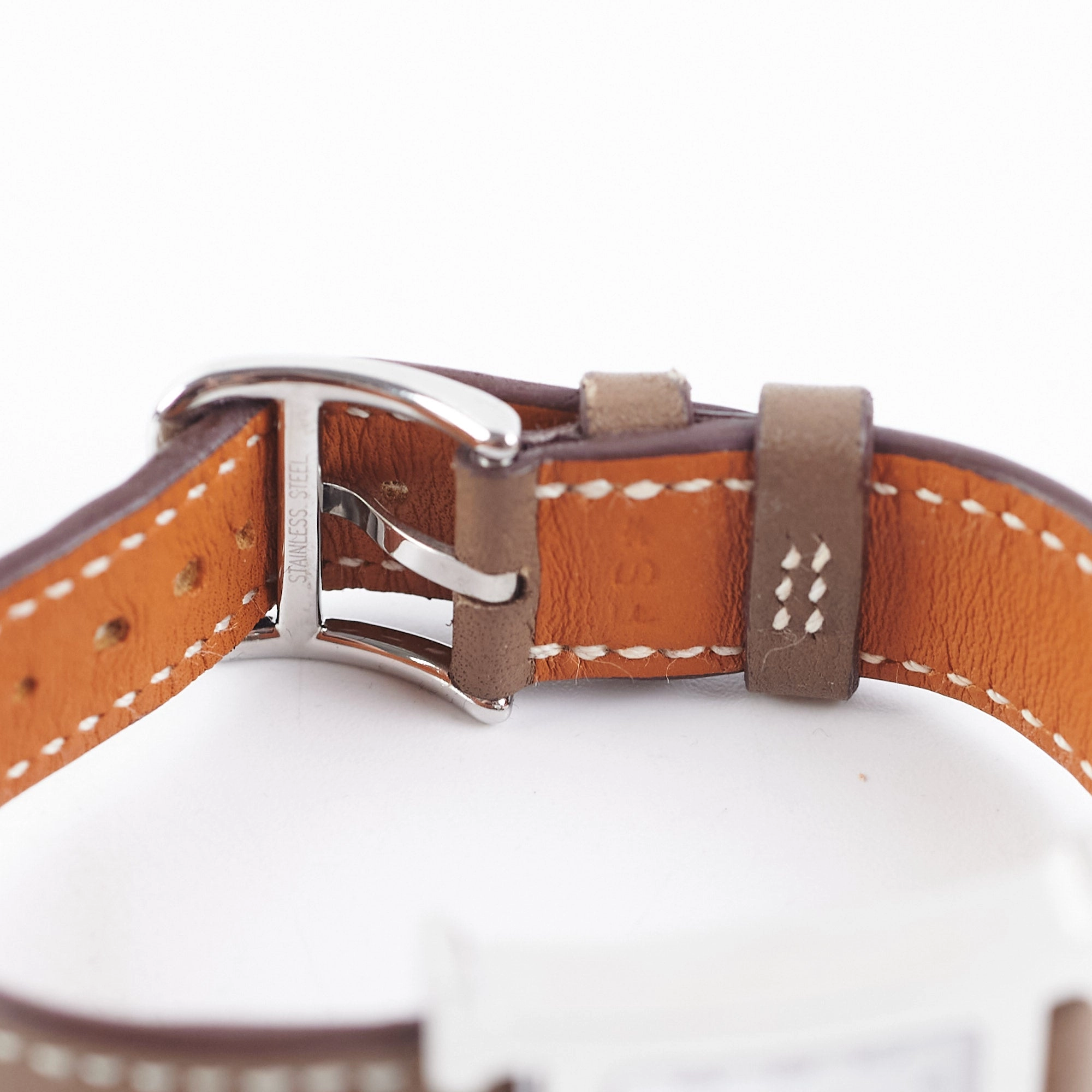 Hermes Heure H 25mm Small Watch Etoupe