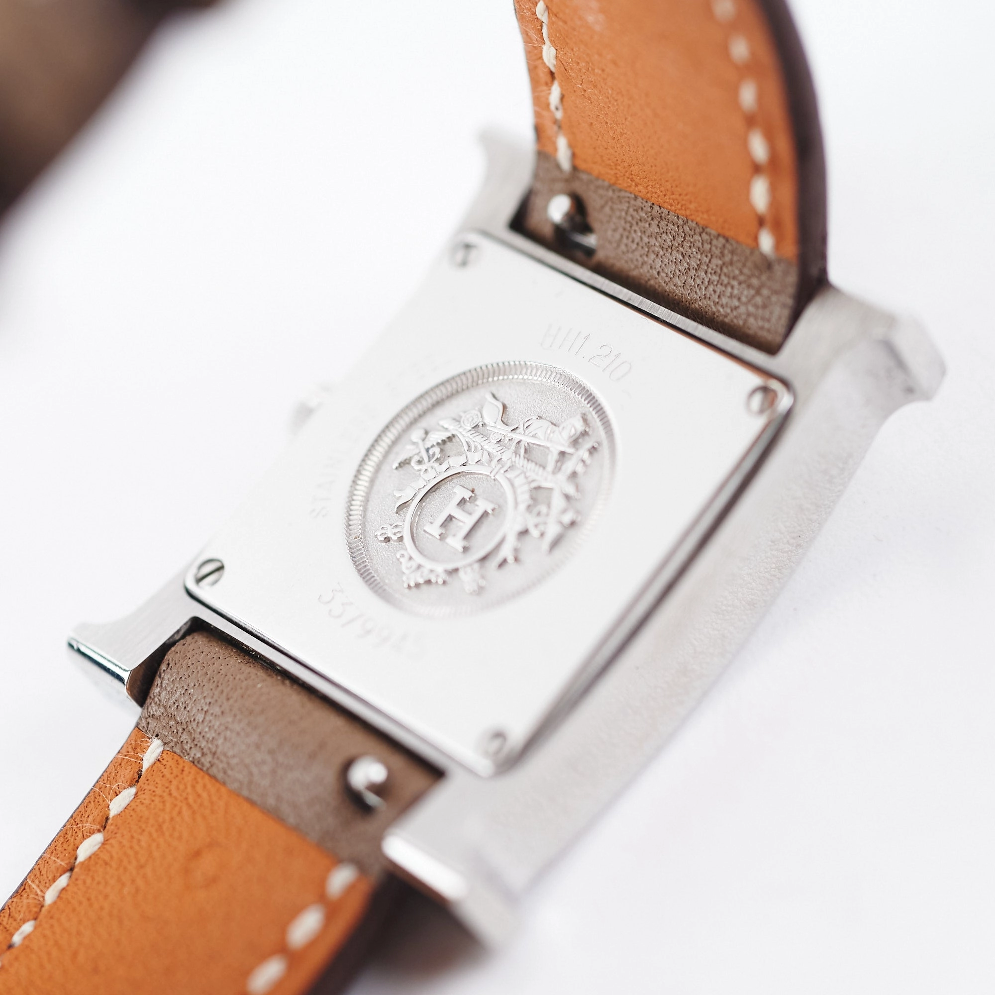 Hermes Heure H 25mm Small Watch Etoupe