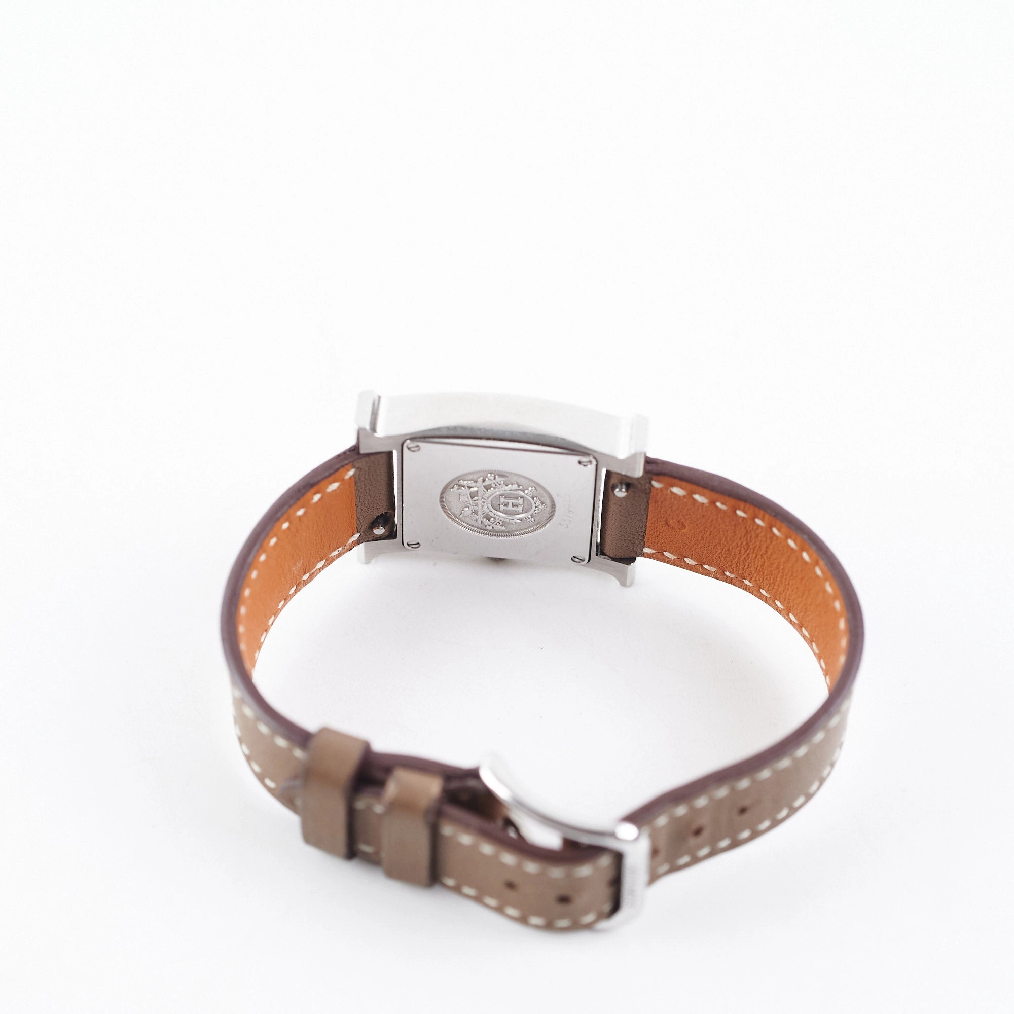 Hermes Heure H 25mm Small Watch Etoupe