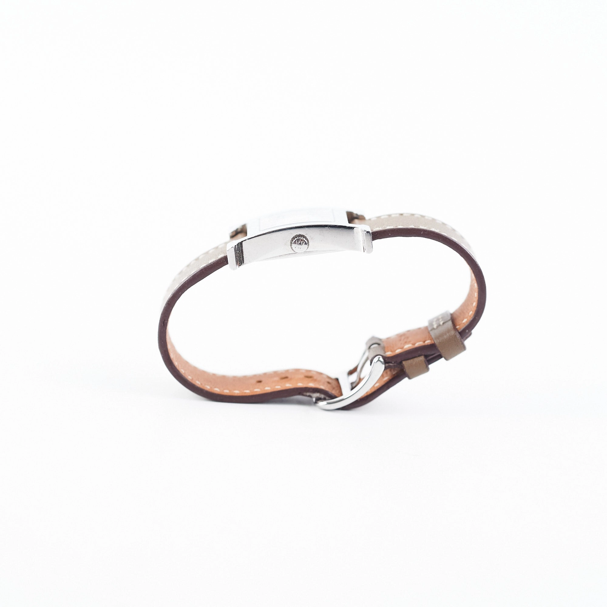 Hermes Heure H 25mm Small Watch Etoupe