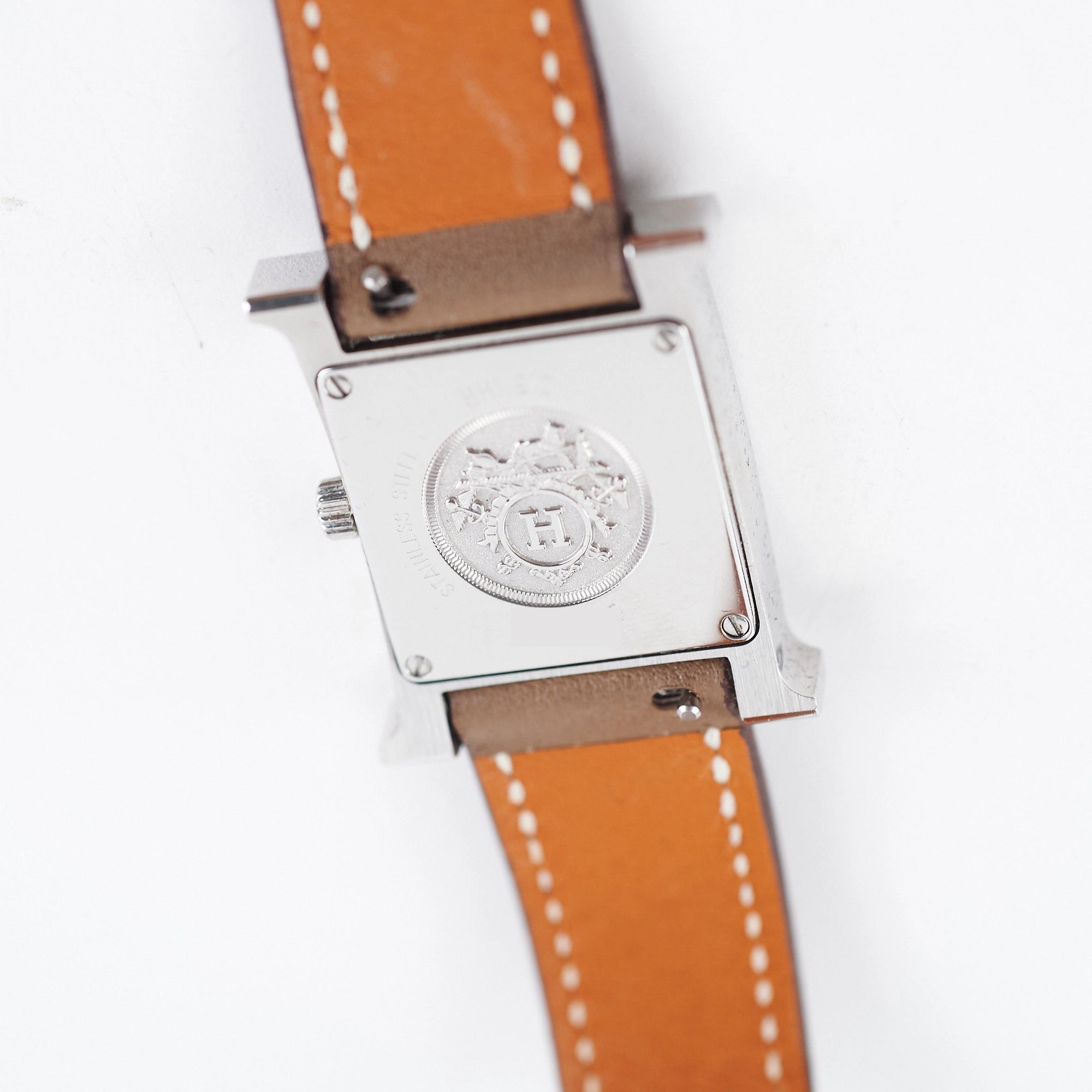 Hermes Heure H 25mm Small Watch Etoupe
