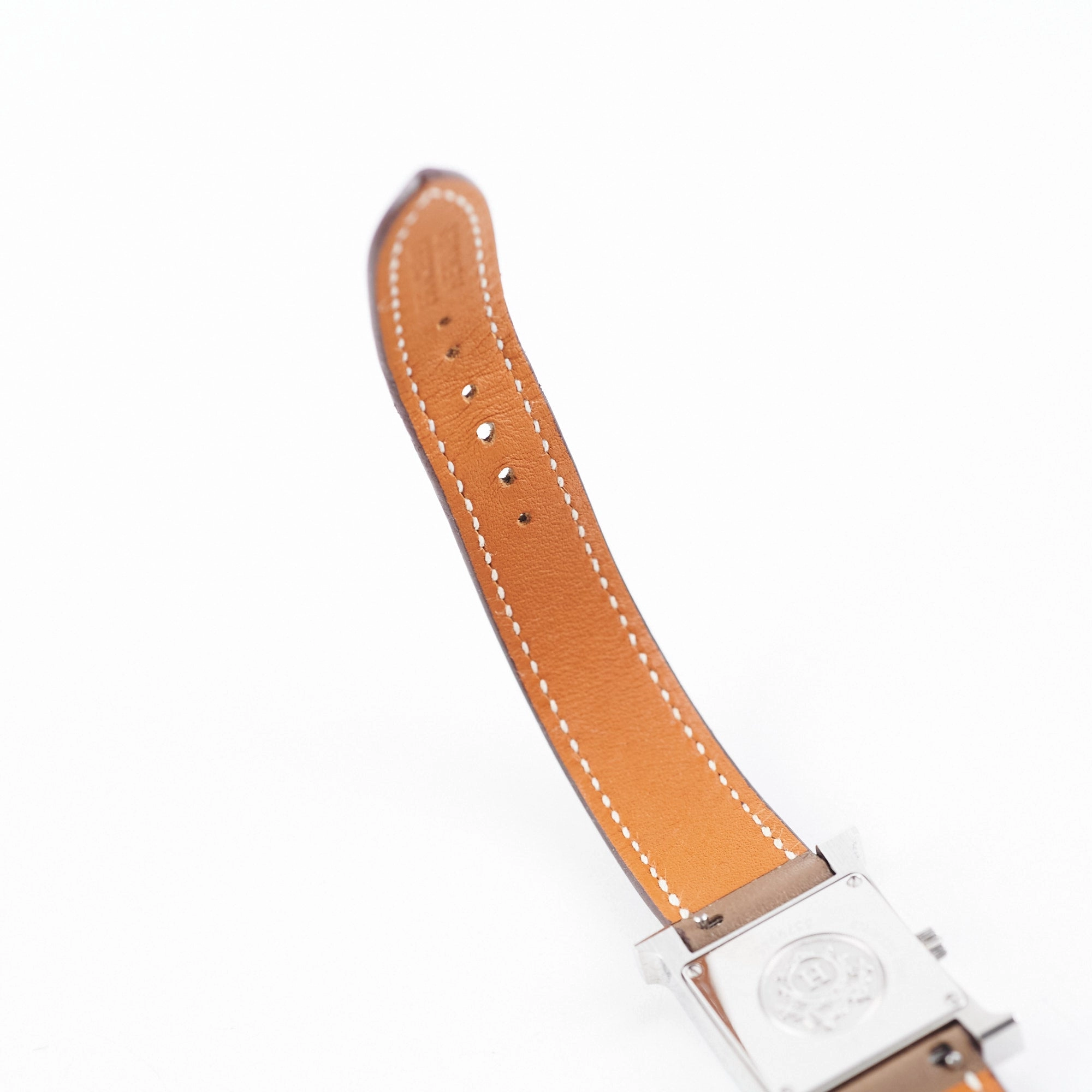 Hermes Heure H 25mm Small Watch Etoupe