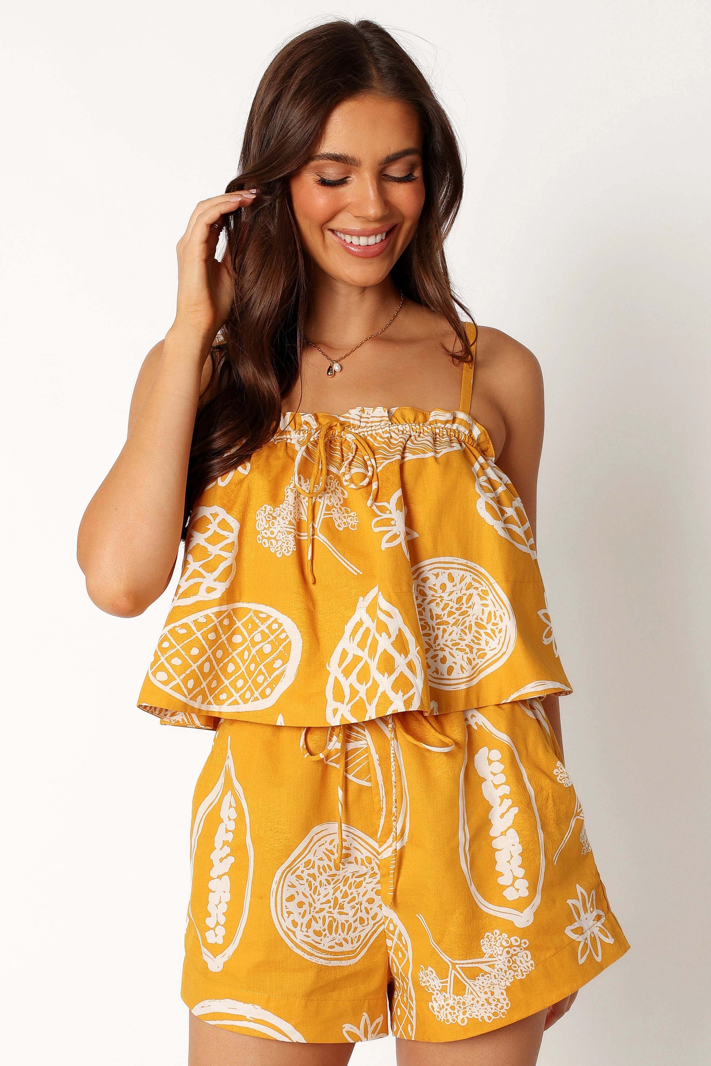 Honey Top - Yellow