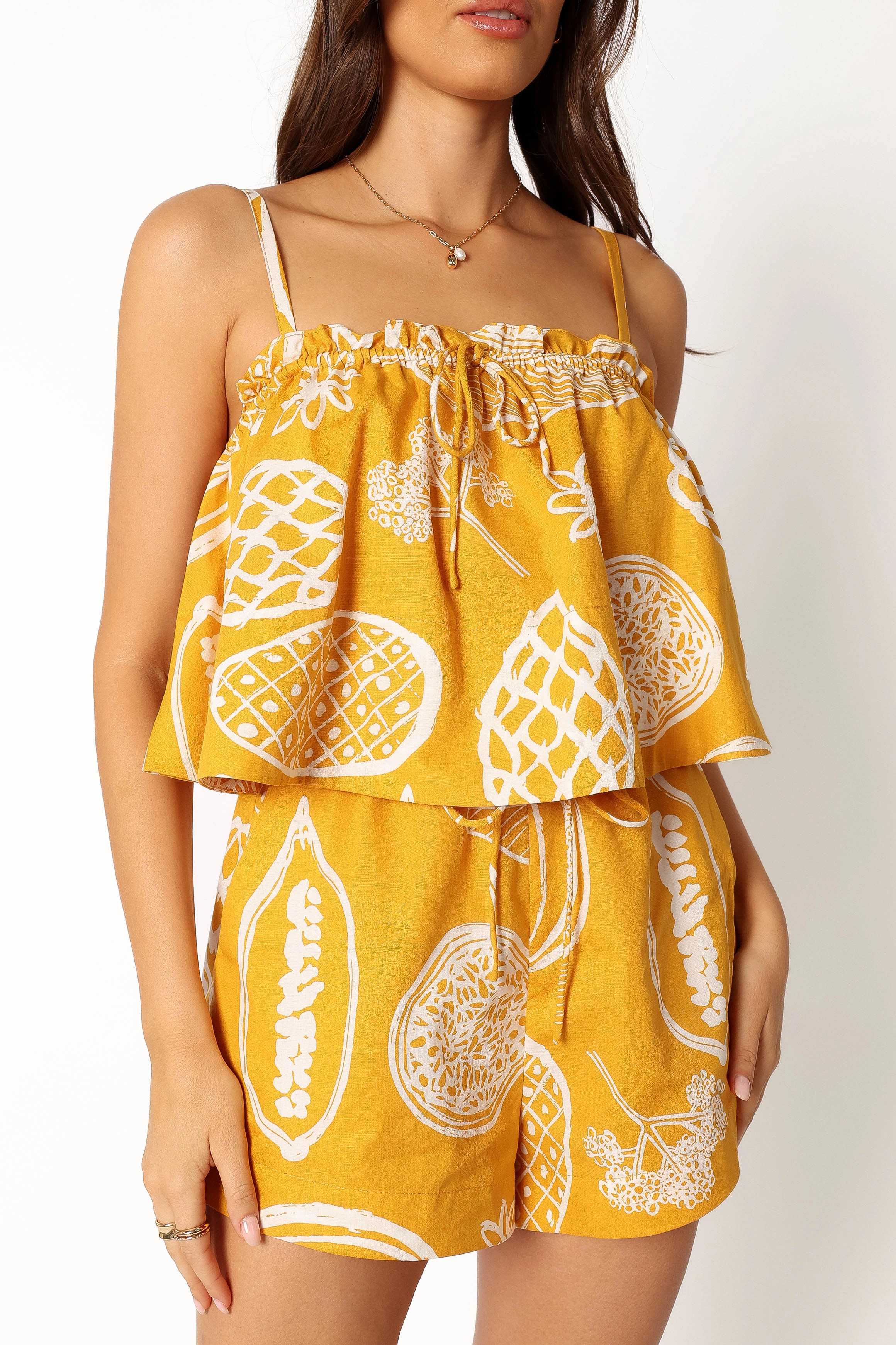 Honey Top - Yellow