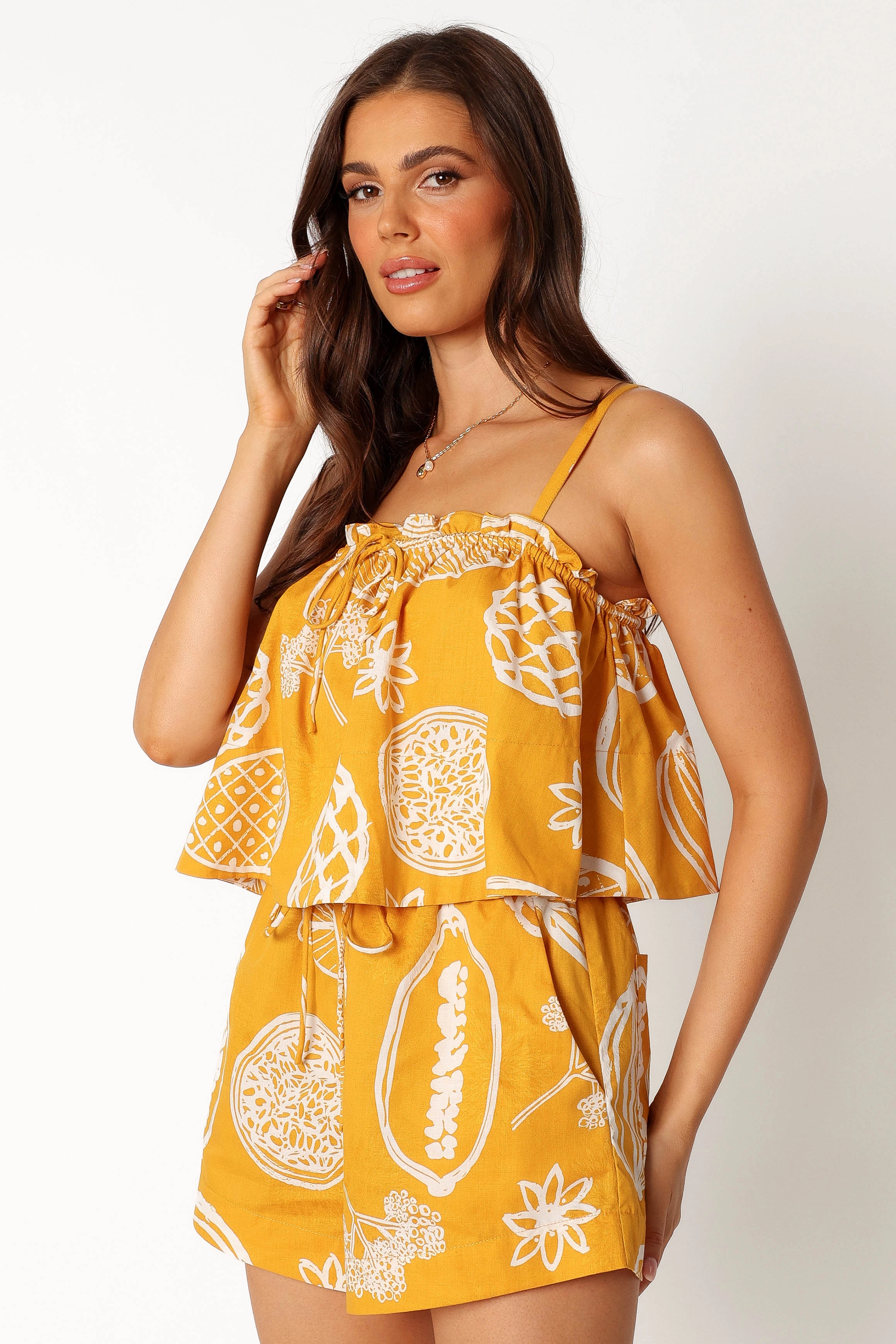 Honey Top - Yellow