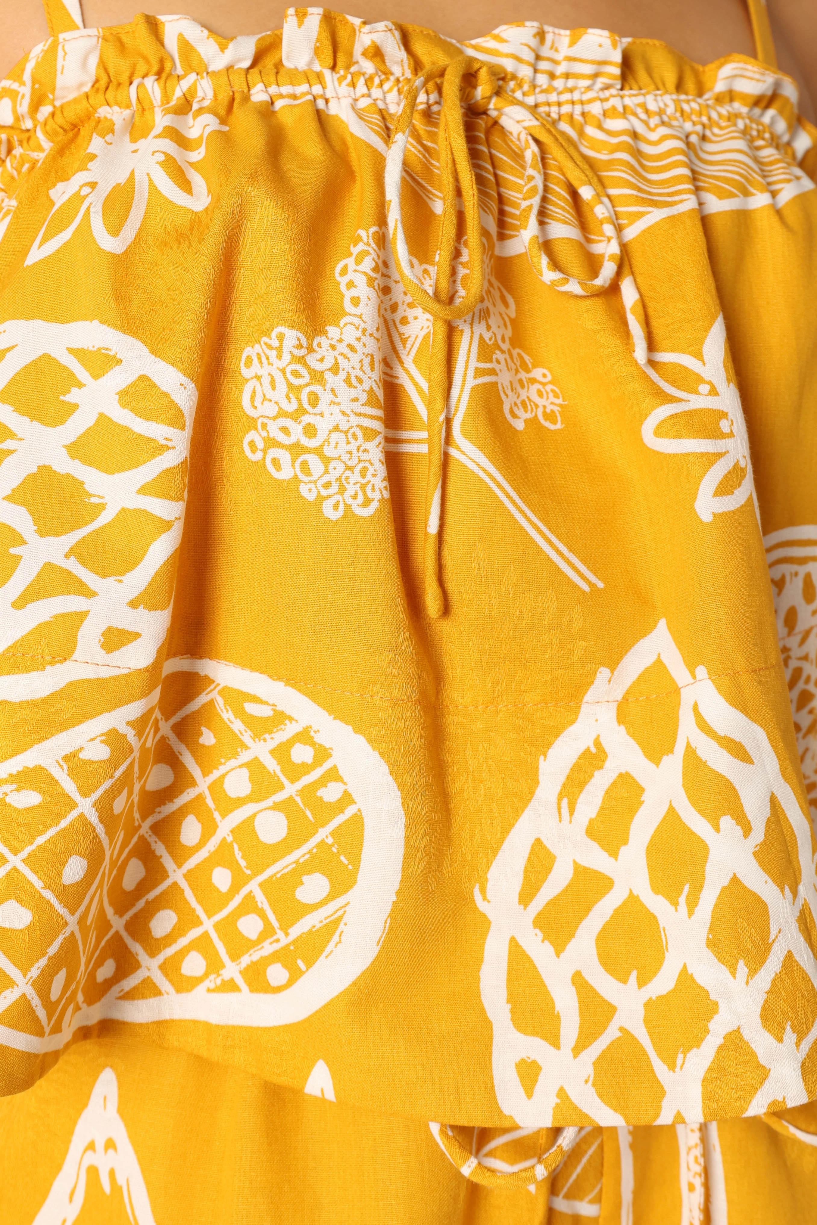 Honey Top - Yellow