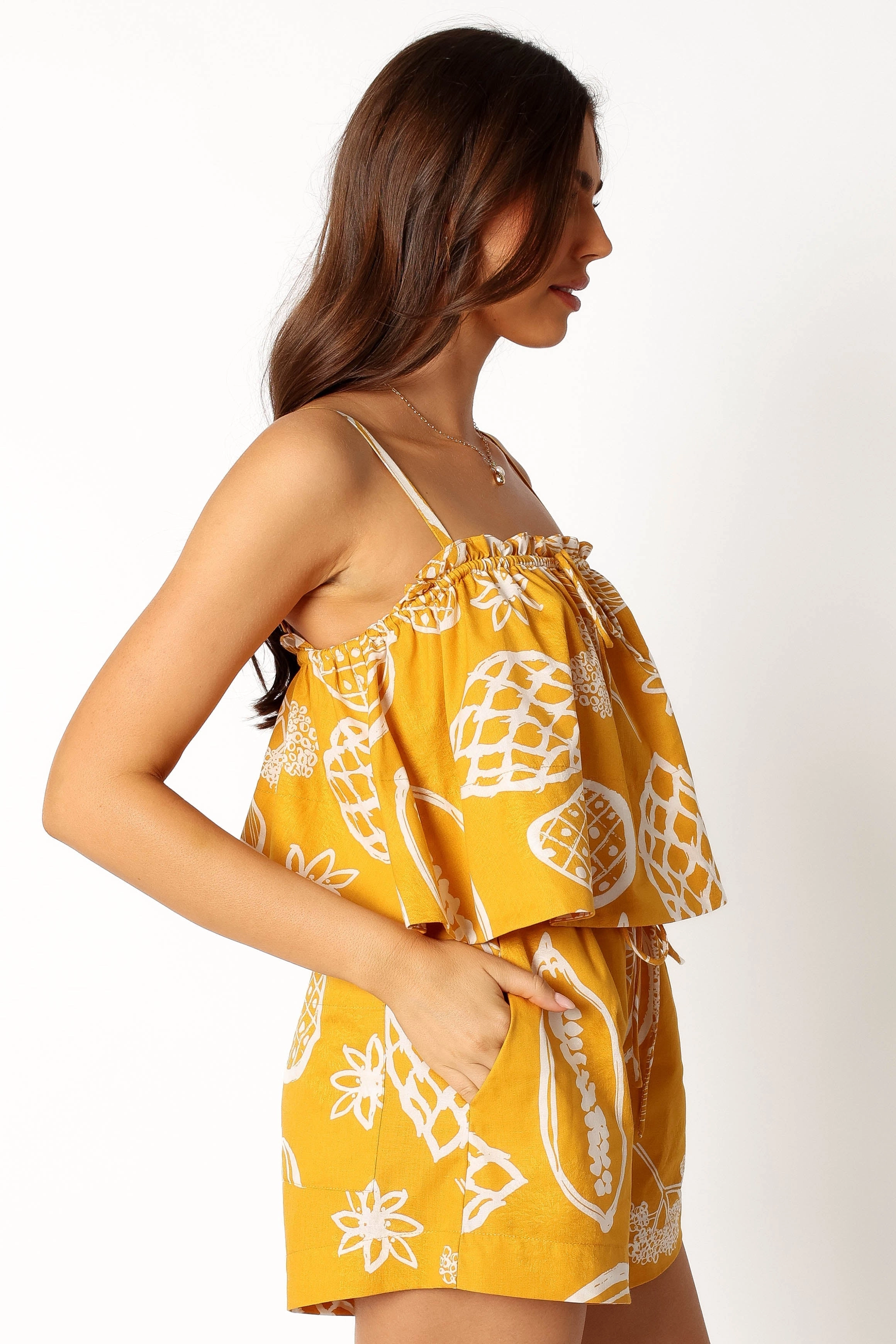 Honey Top - Yellow