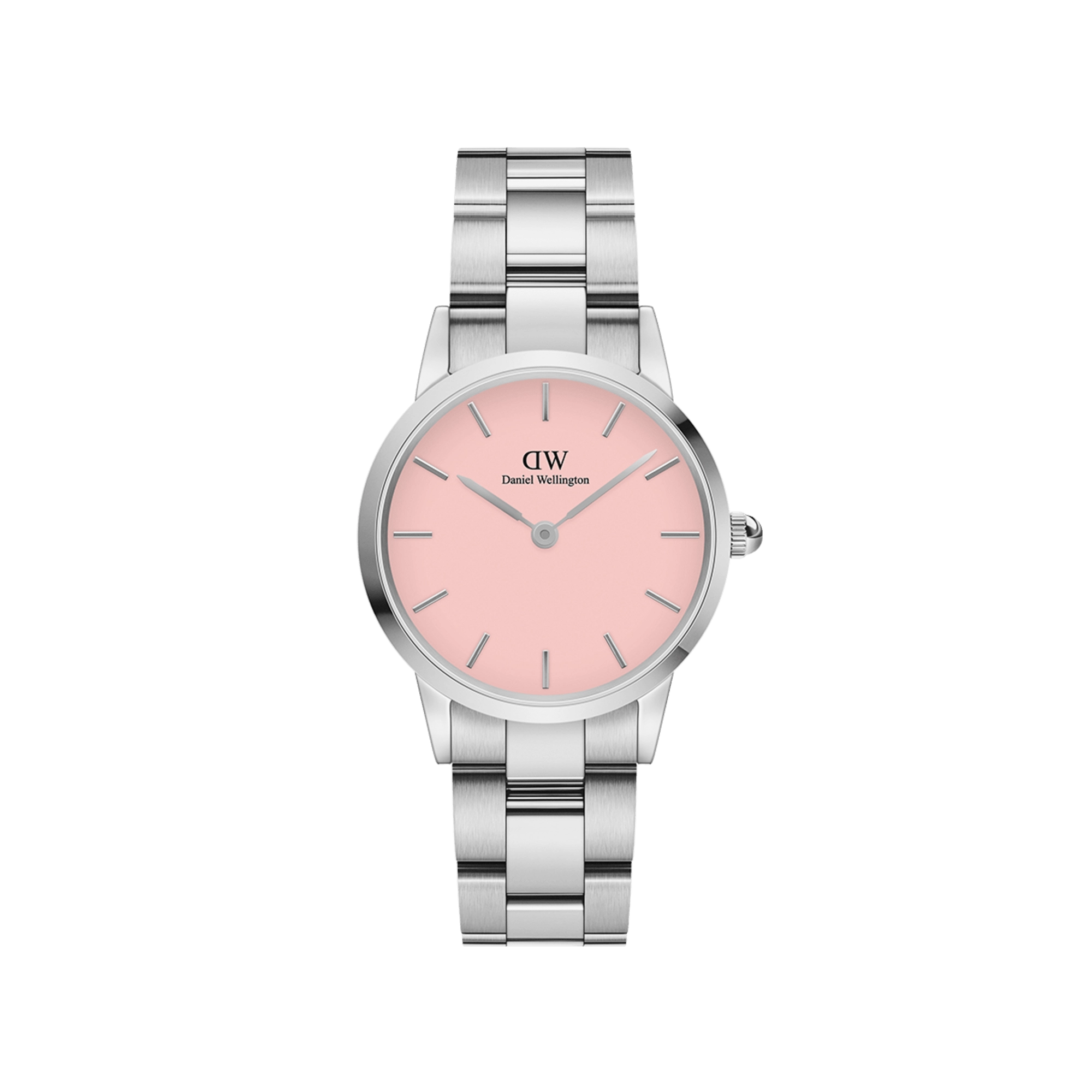 Iconic Link Blush Silver