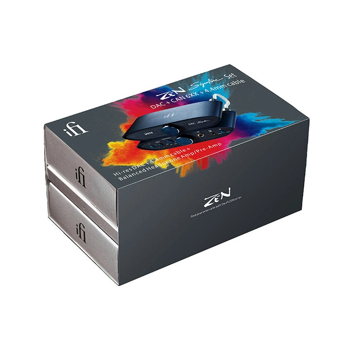 iFi ZEN Signature Set 6XX V2 (DAC V2   CAN 6XX   4.4mm Cable)