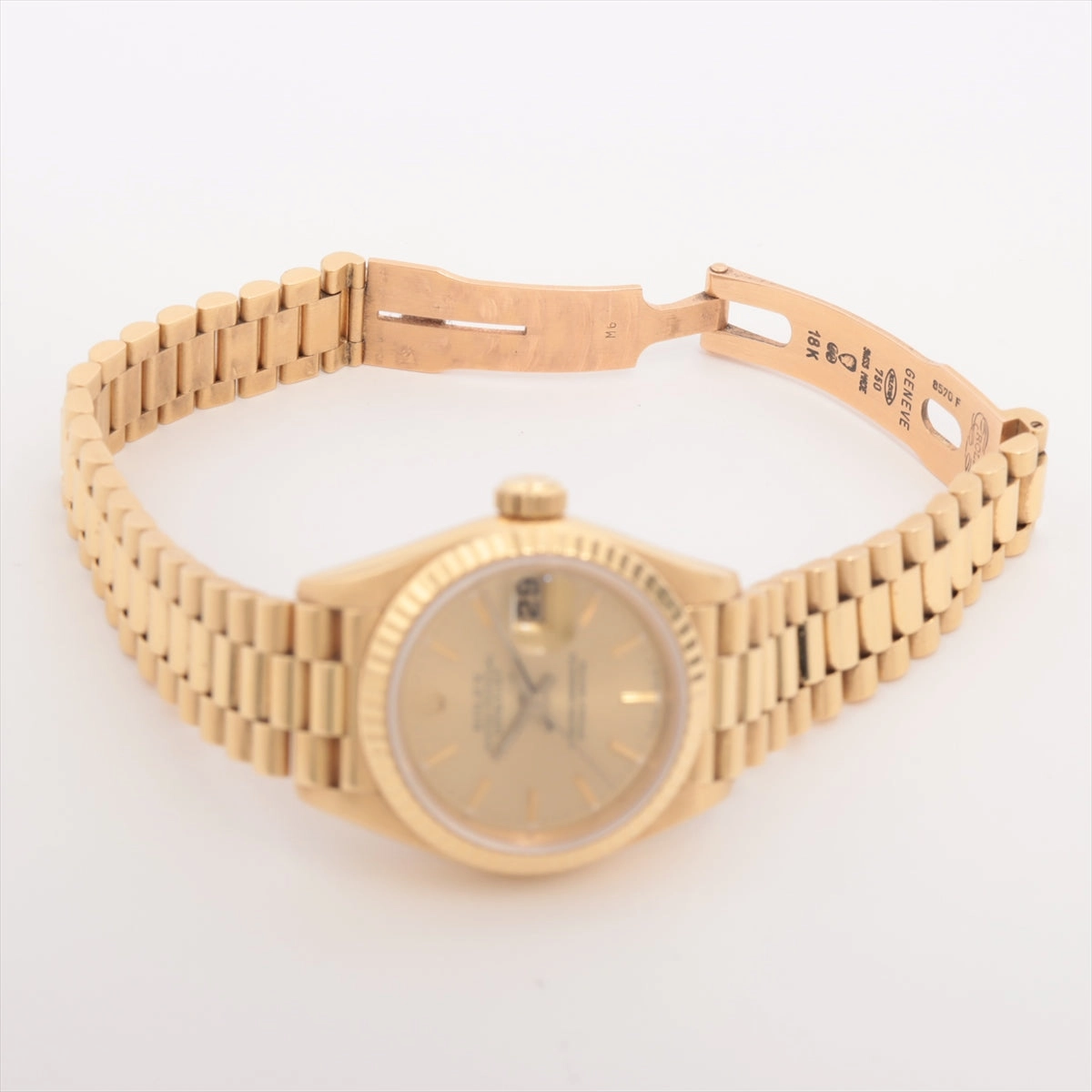 ITEM 34 - Rolex Datejust 26mm 18k Yellow Gold Watch