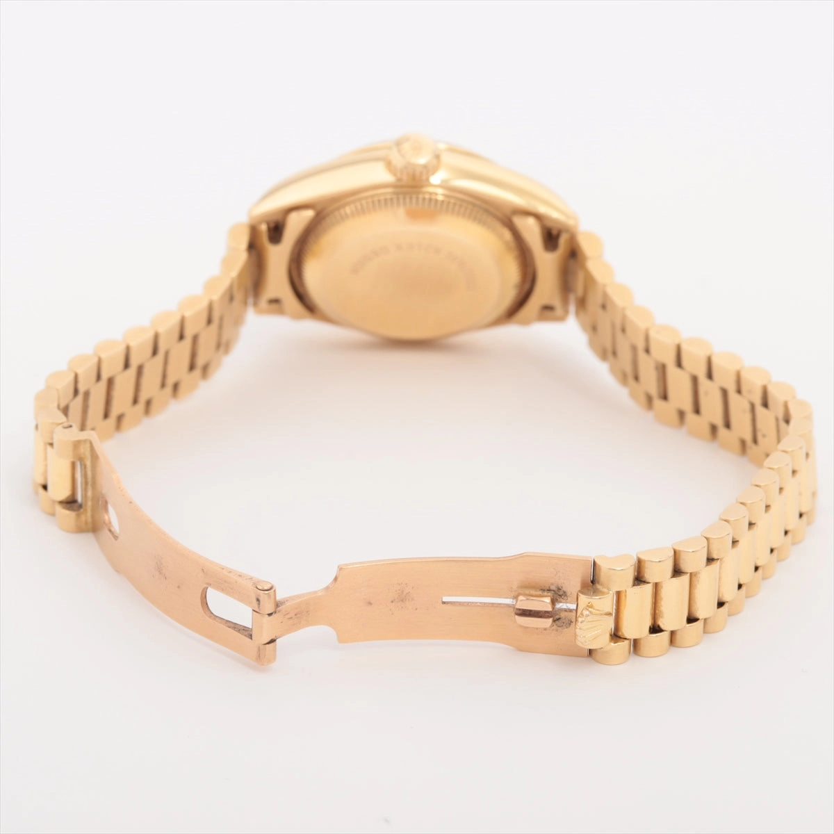 ITEM 34 - Rolex Datejust 26mm 18k Yellow Gold Watch
