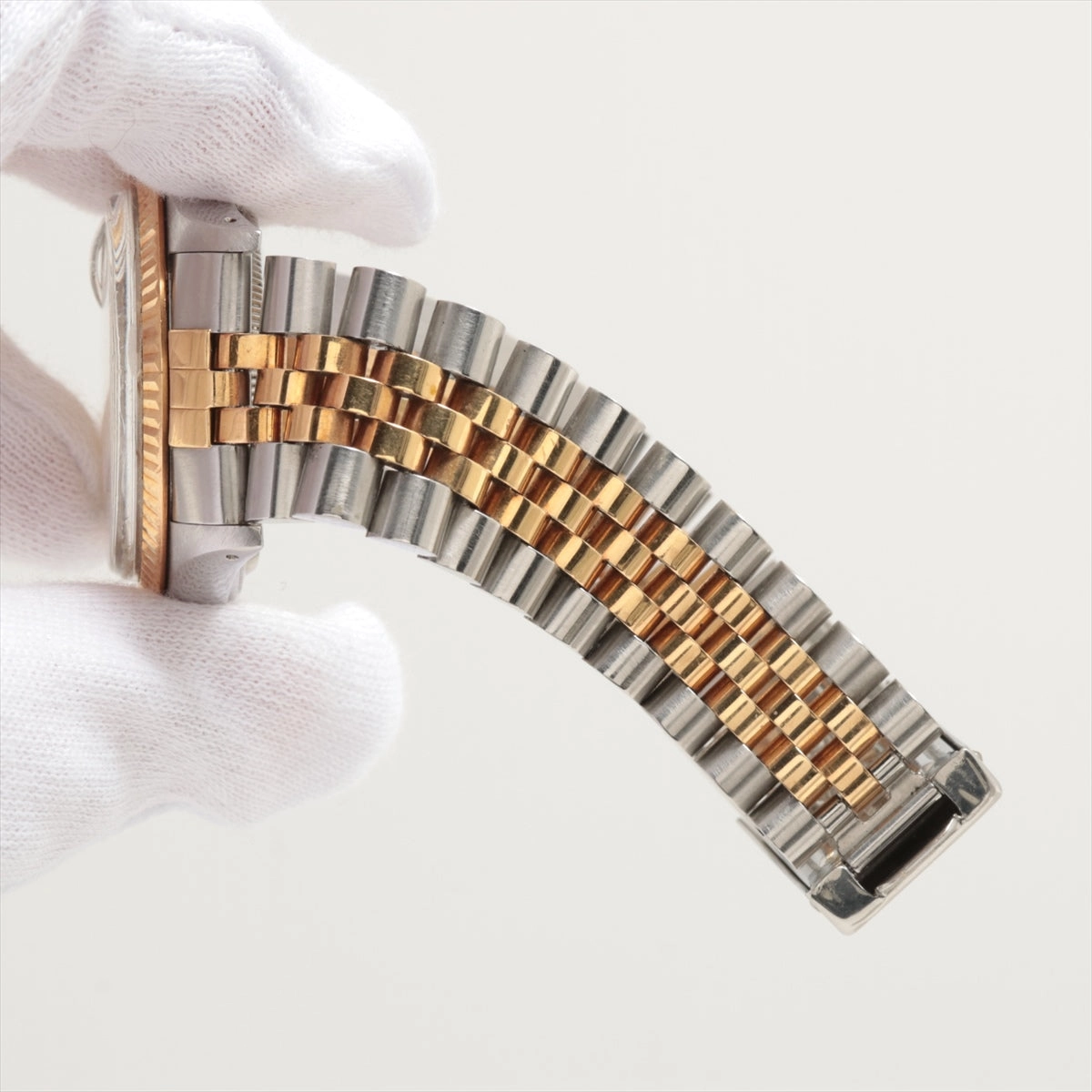 ITEM 36 - Rolex Datejust 36mm Two Toned with Diamonds