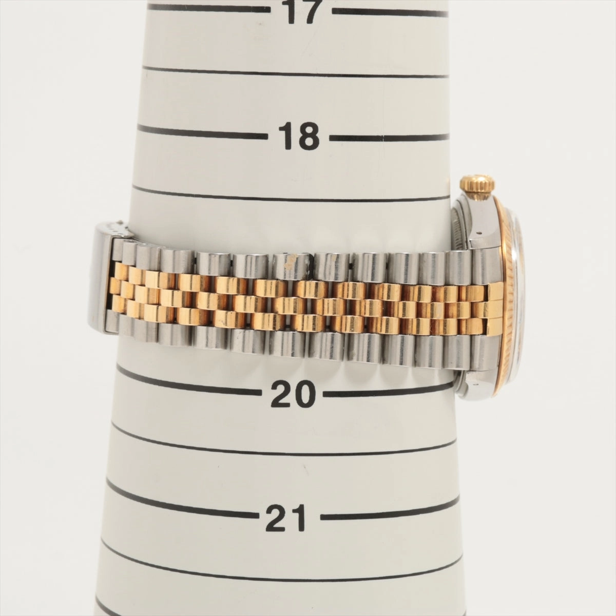 ITEM 36 - Rolex Datejust 36mm Two Toned with Diamonds