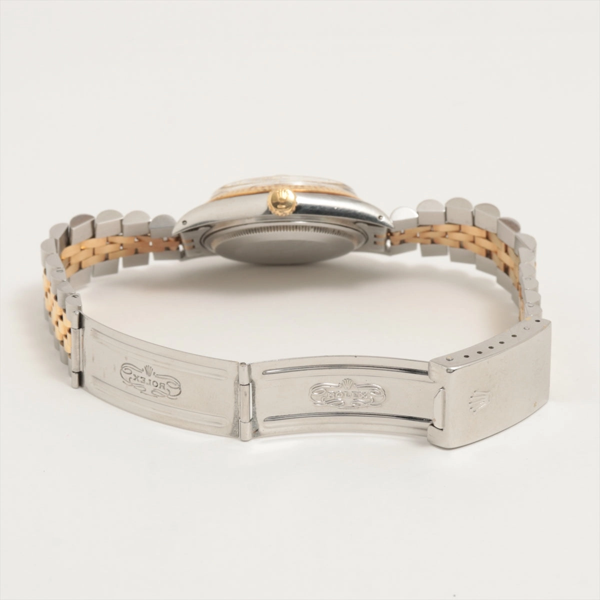 ITEM 36 - Rolex Datejust 36mm Two Toned with Diamonds