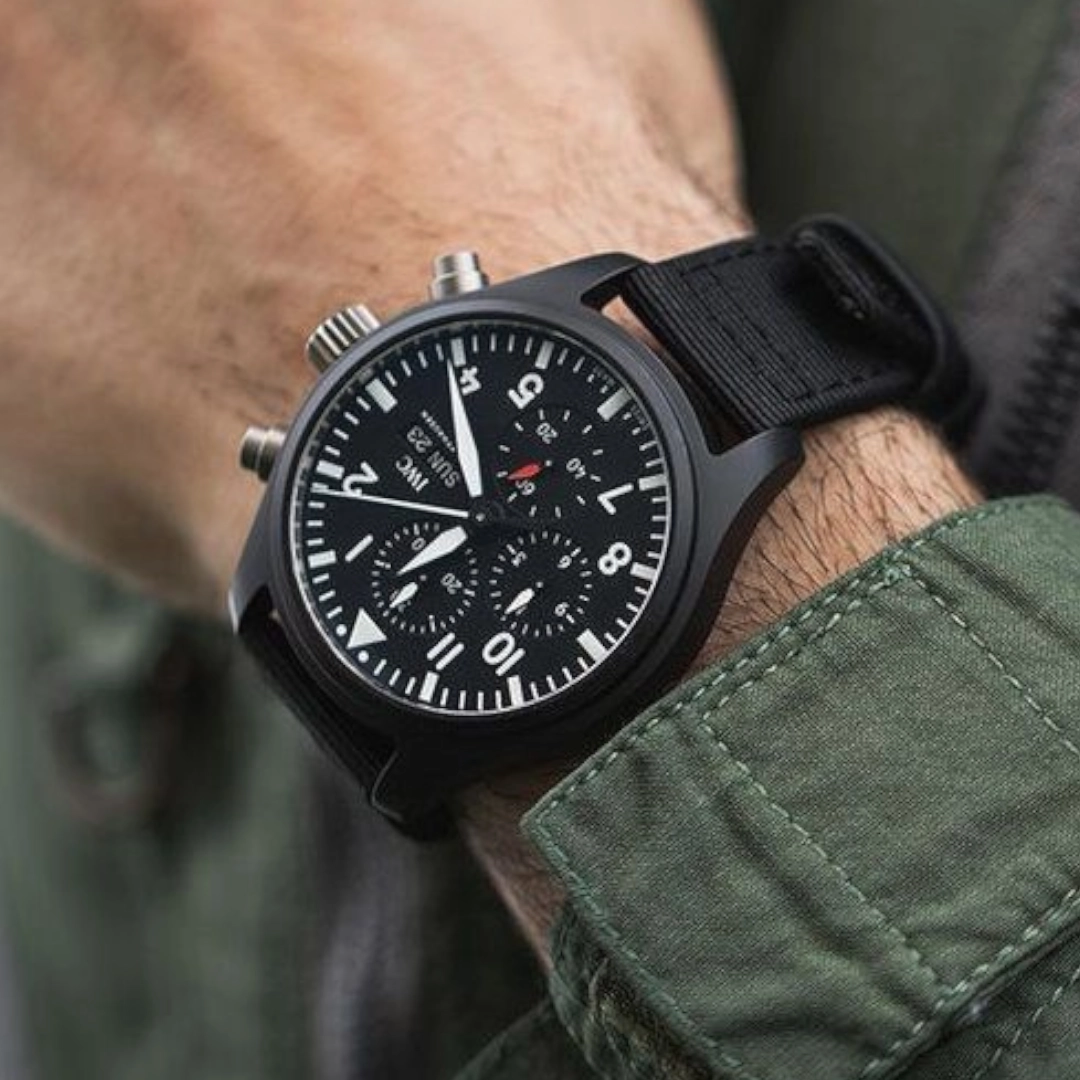 Iwc Pilot’S Watch Chronograph Top Gun