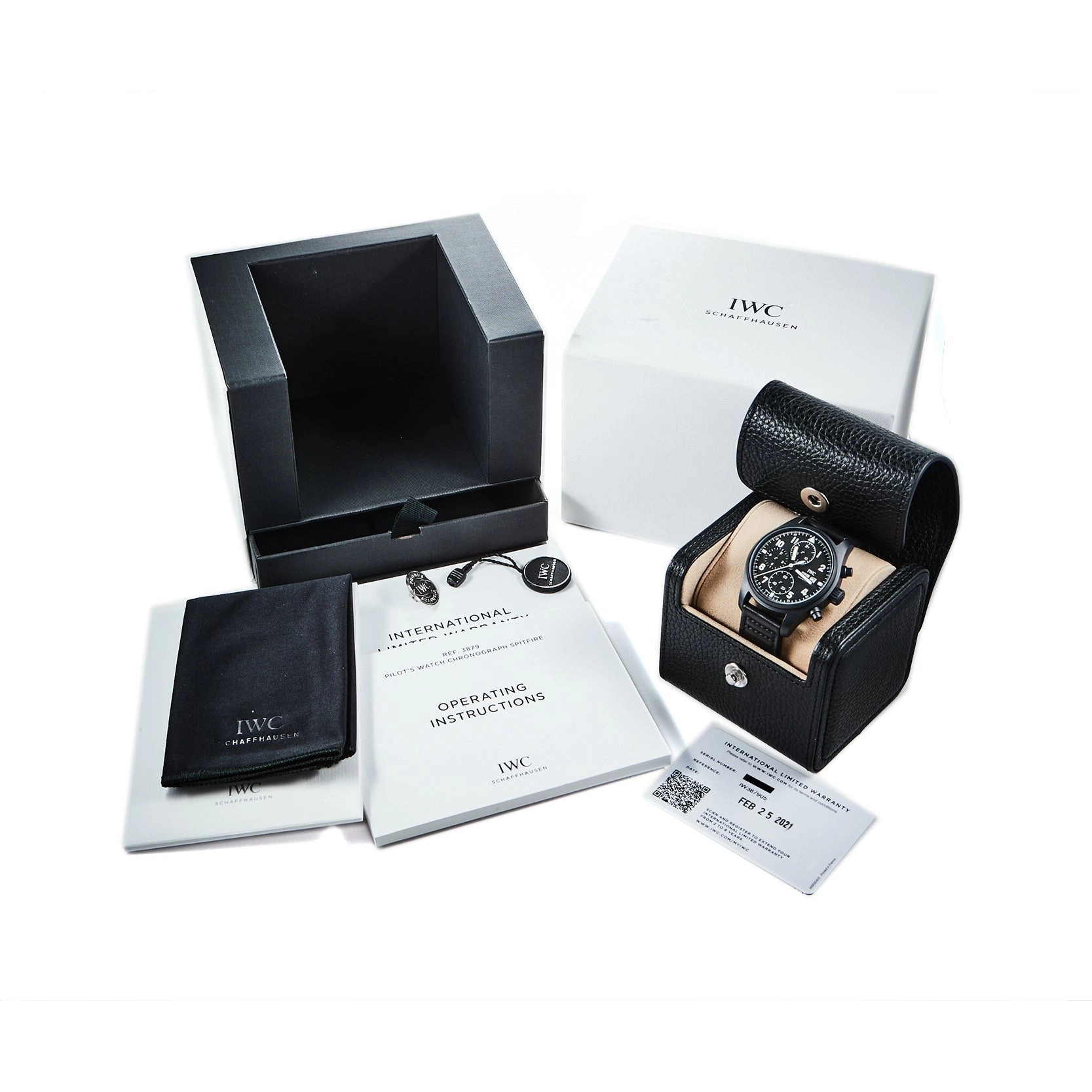 IWC Pilot's Watch Chronograph 'Tribute To 3705'