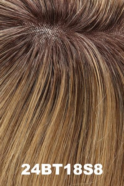 Jon Renau Wigs - Carrie Human Hair - Hand Tied (#760)
