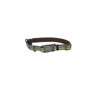K9 Explorer® Reflective Adjustable Dog Collar, Fern Small